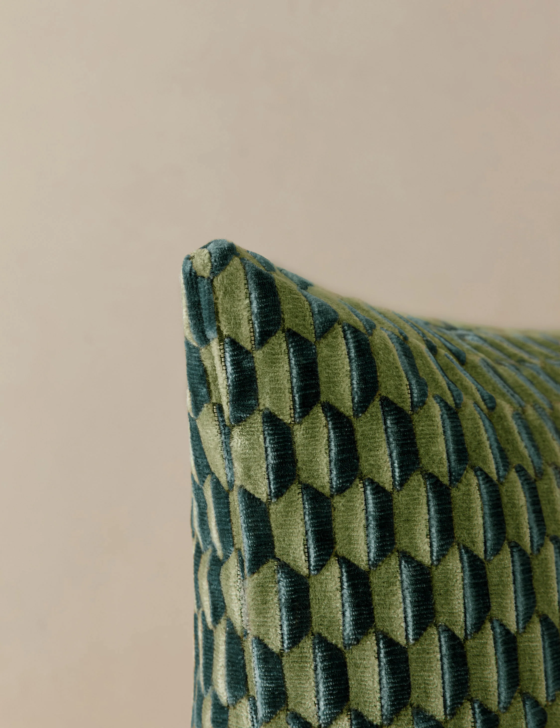 Allegra Velvet Pillow by Scalamandre - Image 11