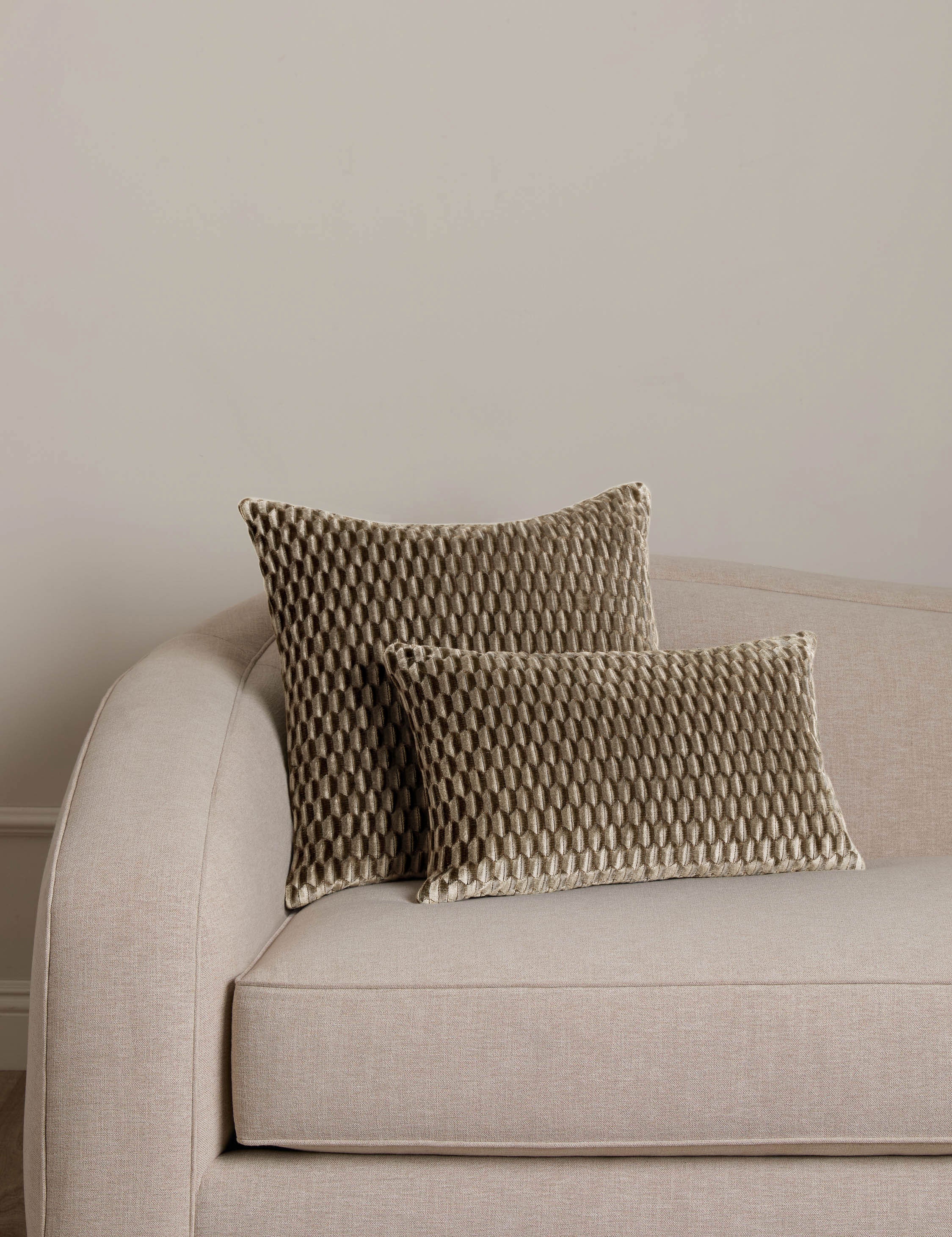 Allegra Velvet Pillow by Scalamandre - Image 18