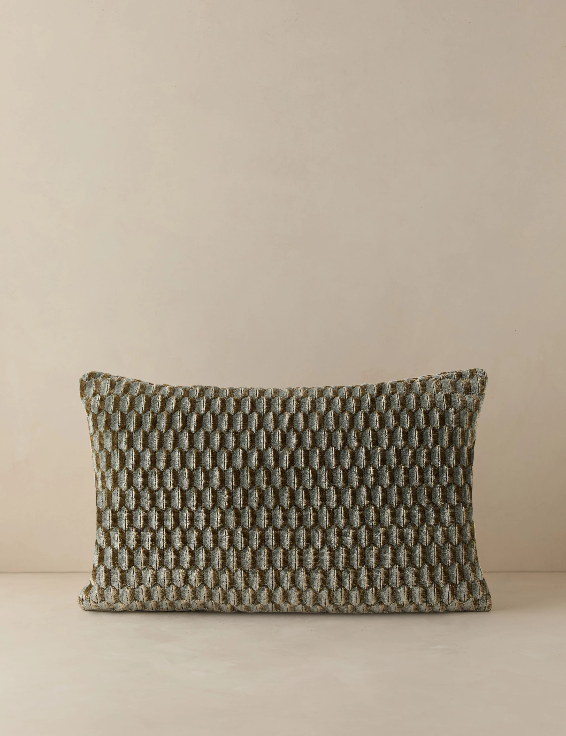 Allegra Velvet Pillow by Scalamandre - Image 3