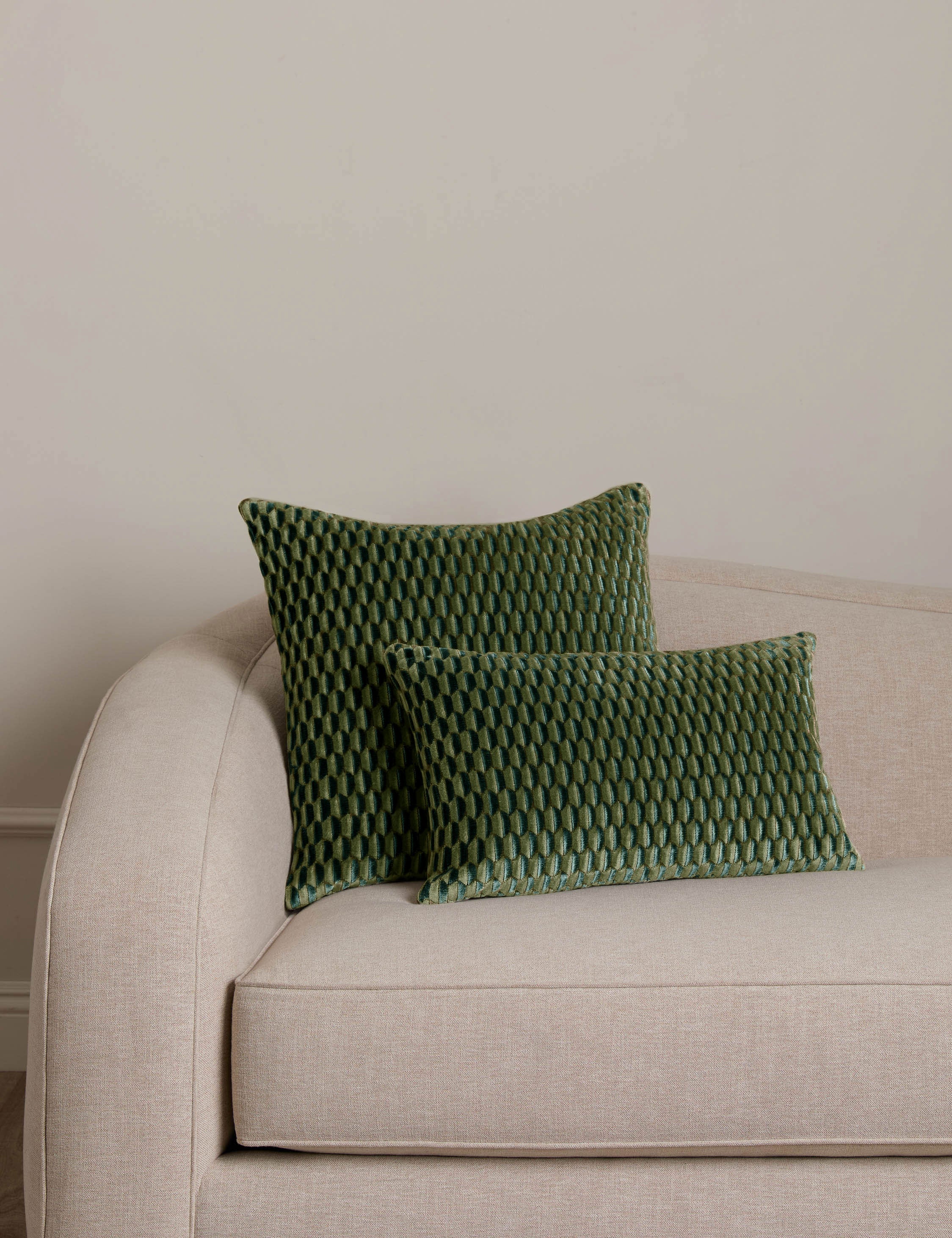 Allegra Velvet Pillow by Scalamandre - Image 8