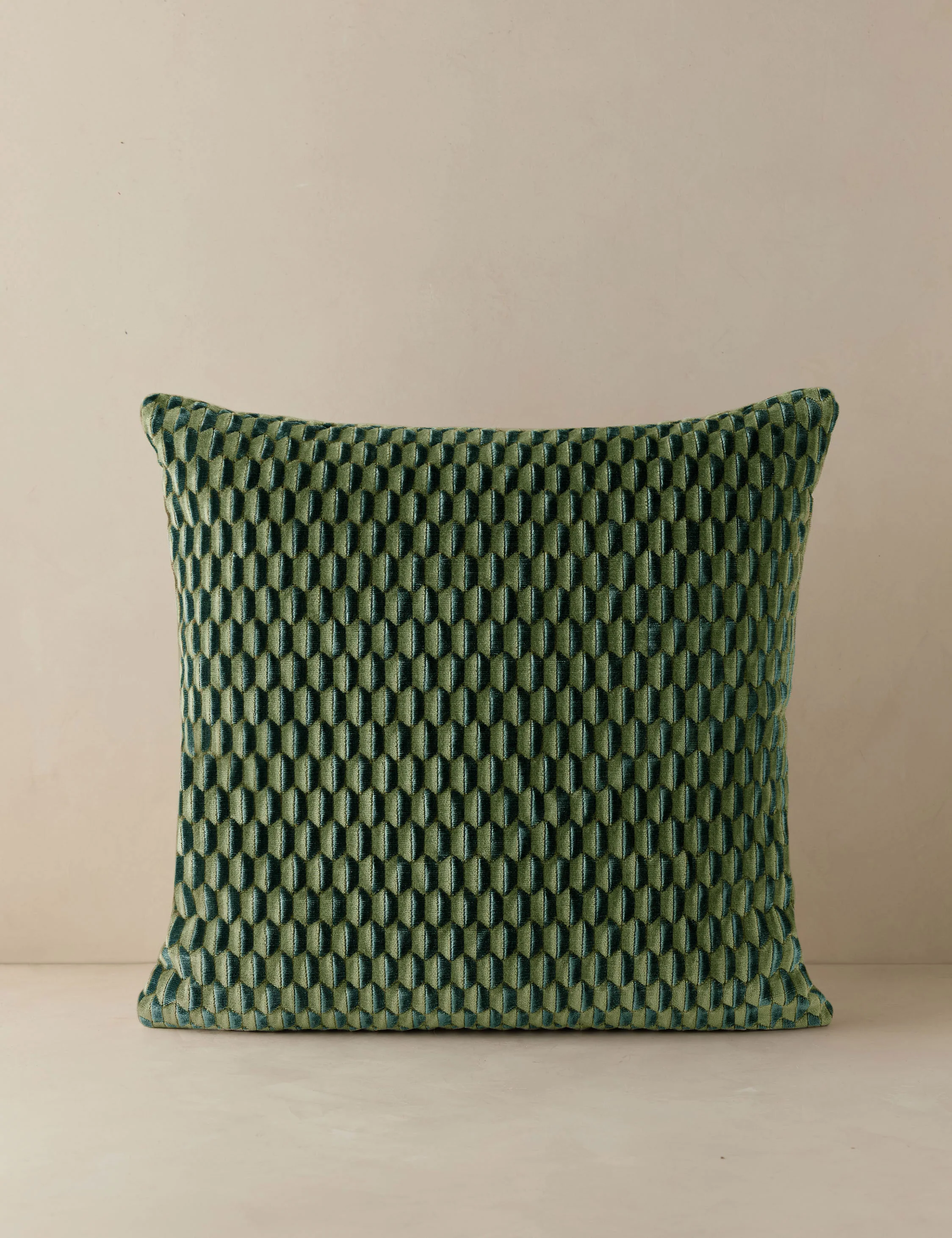 Allegra Velvet Pillow by Scalamandre - Image 9