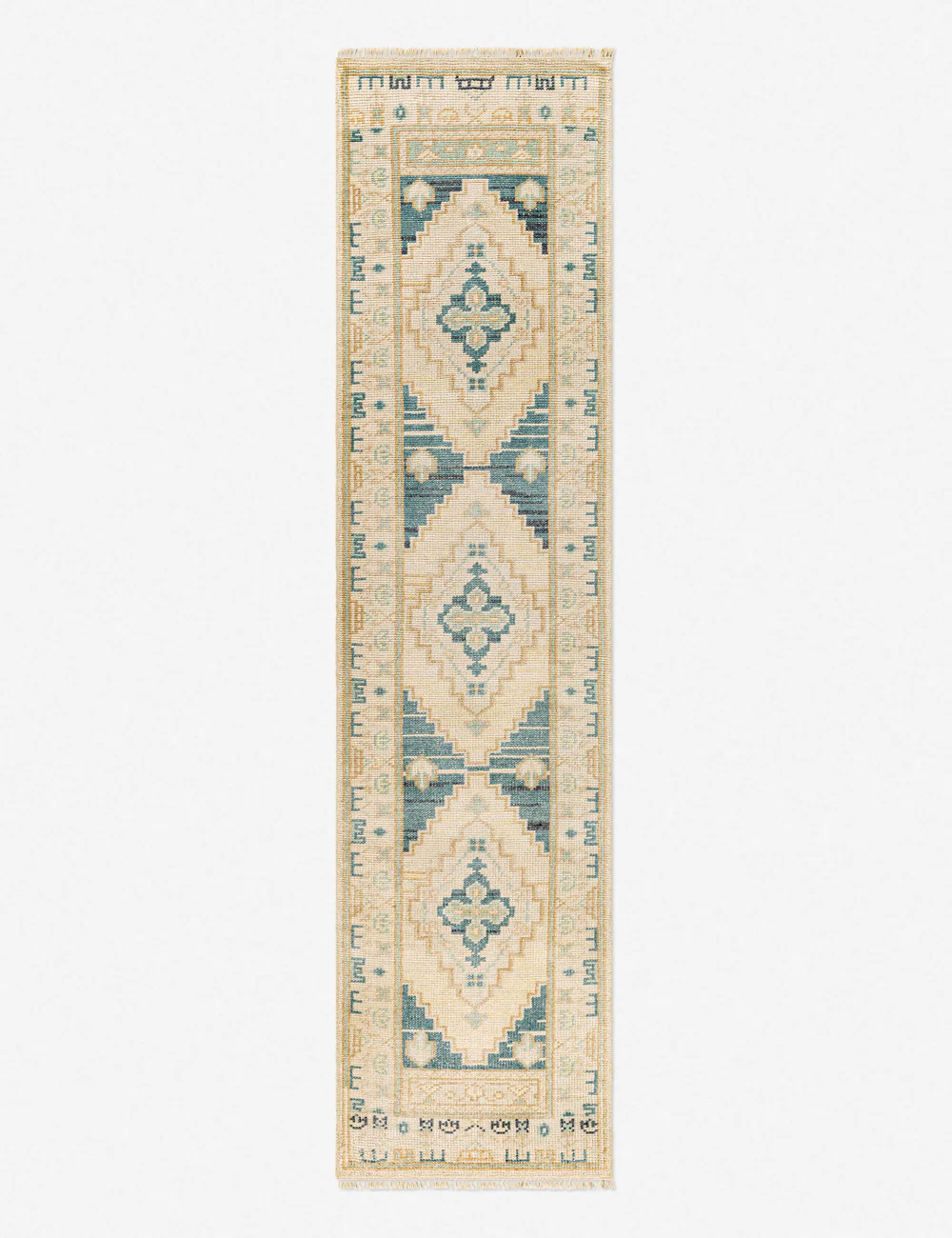 Alora Hand-Knotted Wool-Blend Rug - Image 4