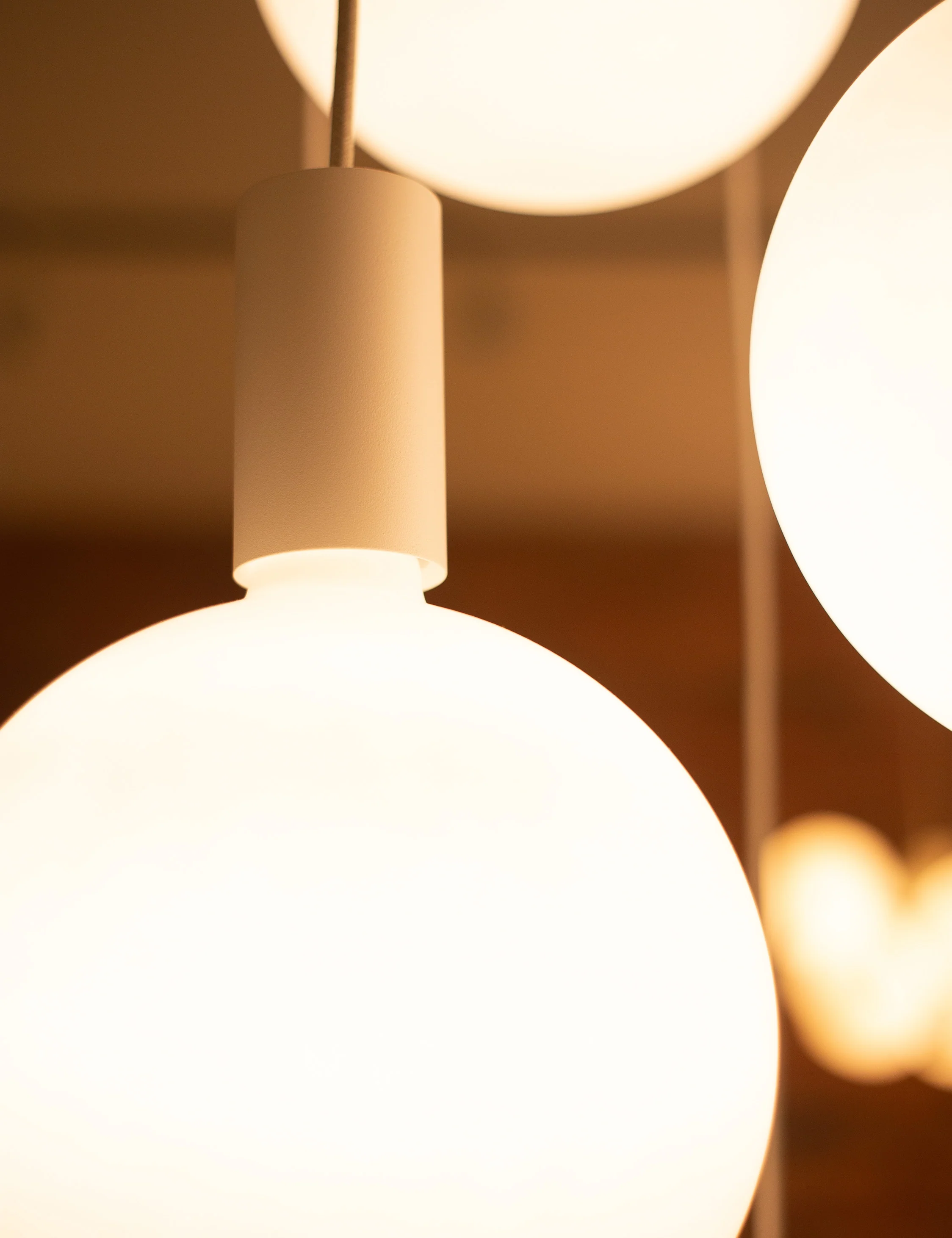 Alumina 9-Light Pendant Light by Tala - Image 4