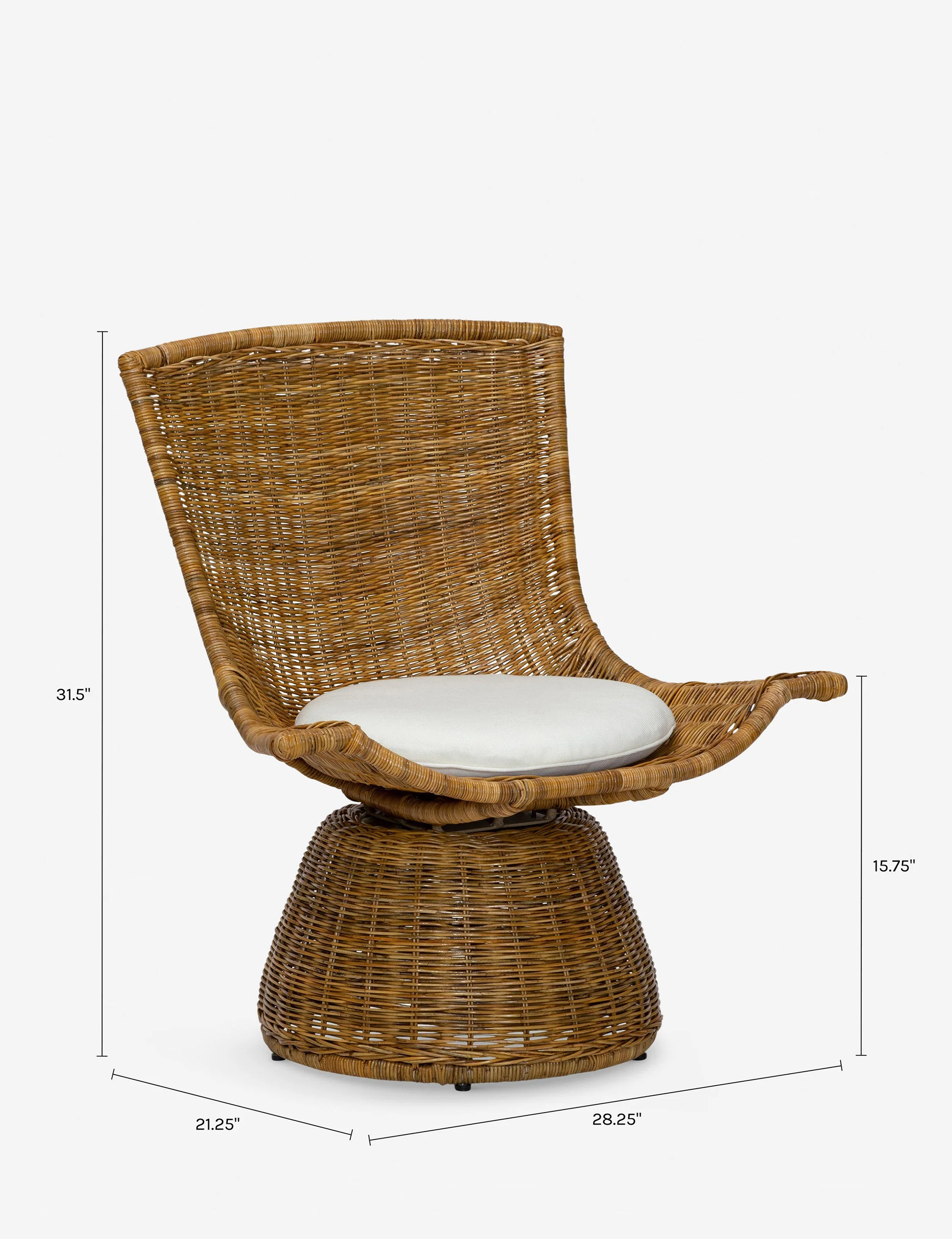 Amado Swivel Chair - Image 8