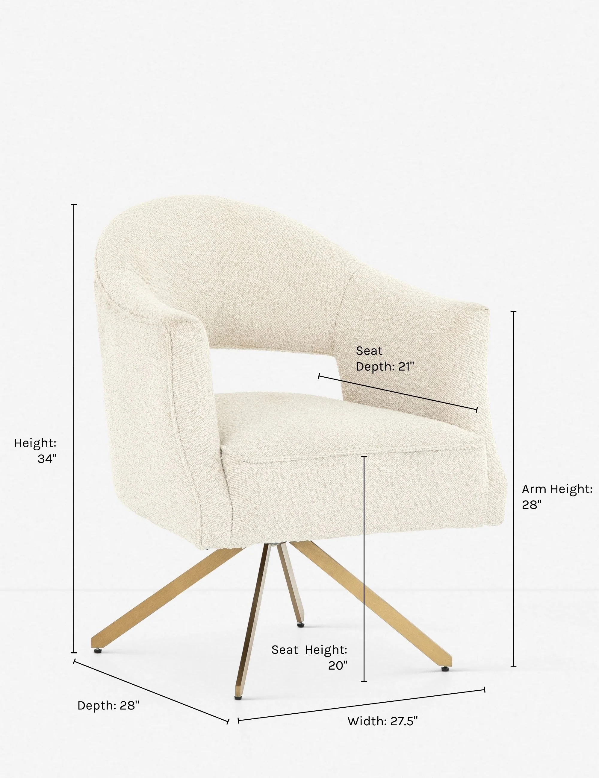 Amaris Office Chair - Image 14