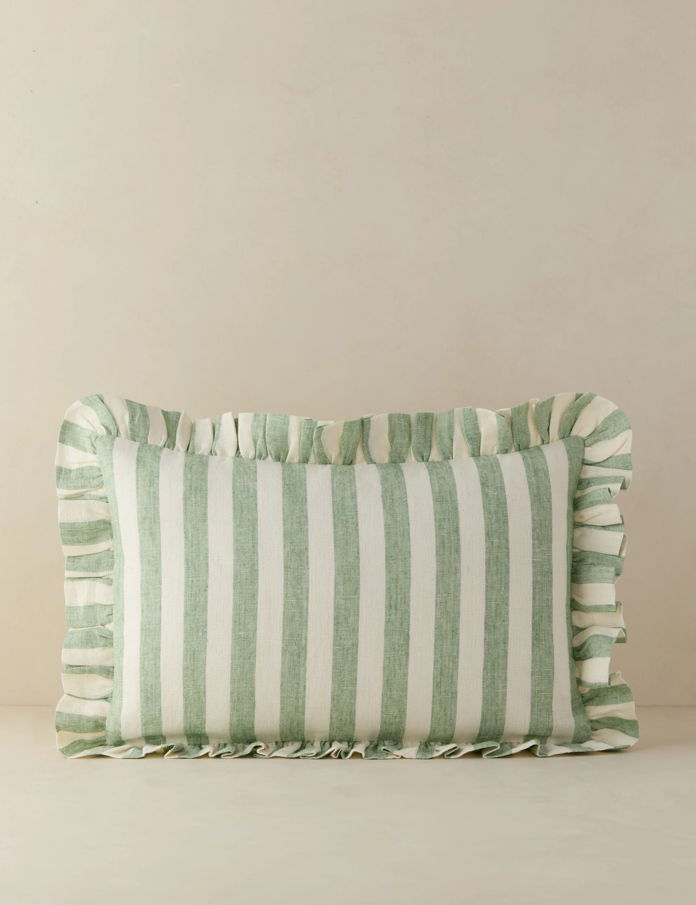 Amaroso Linen Ruffle Pillow - Image 18