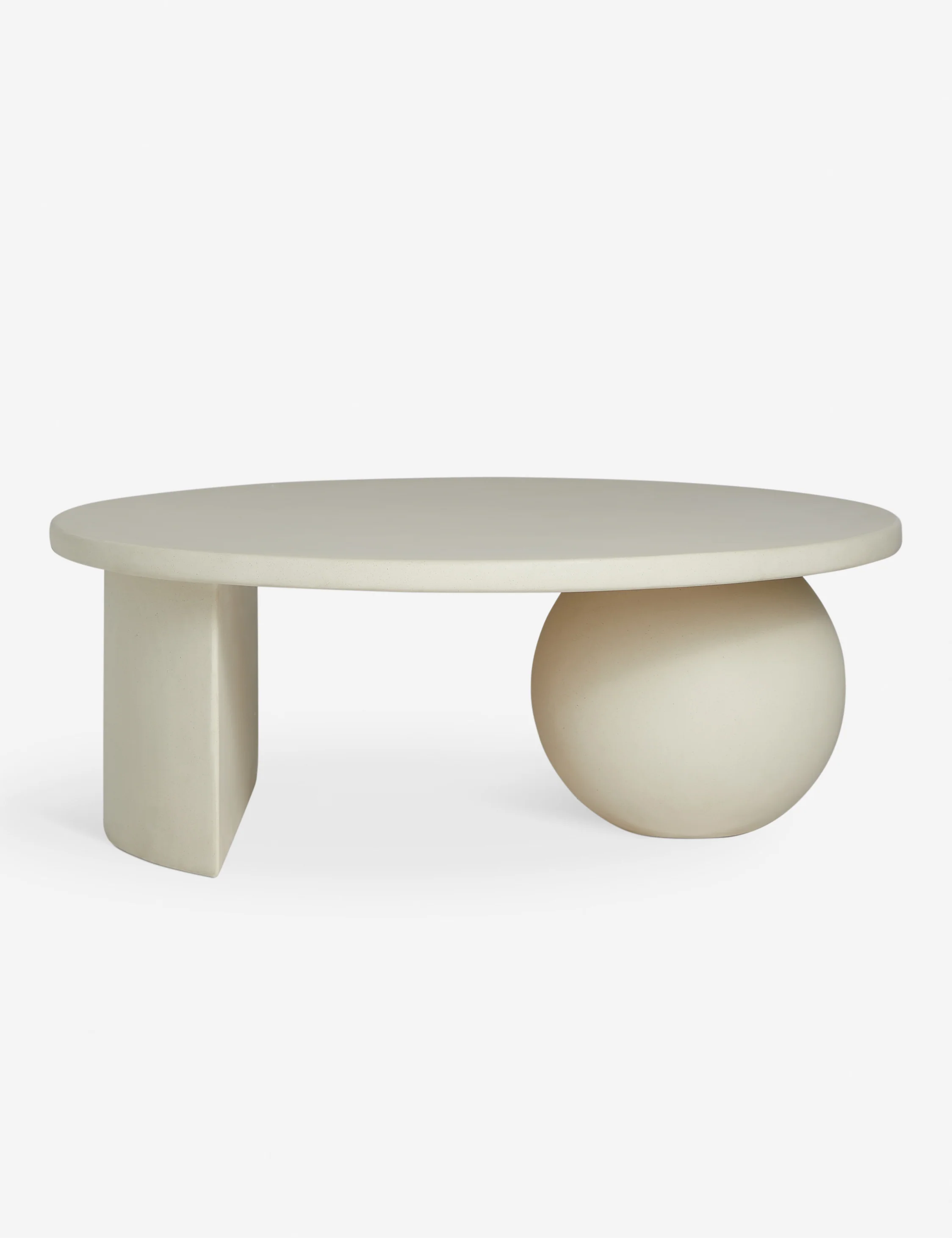 Amaya Indoor / Outdoor Round Coffee Table - Image 4