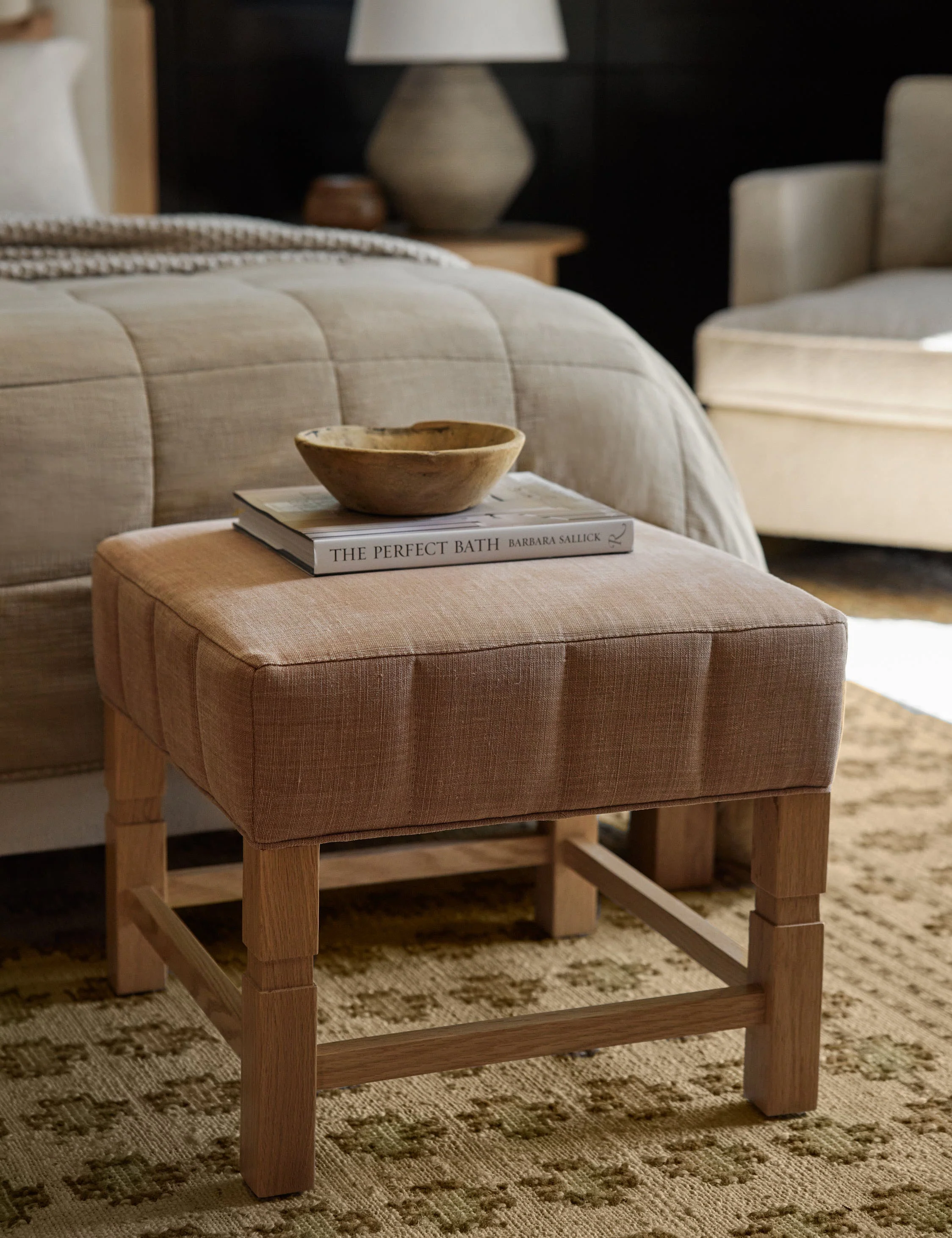Ambleside Ottoman by Ginny Macdonald - Image 14
