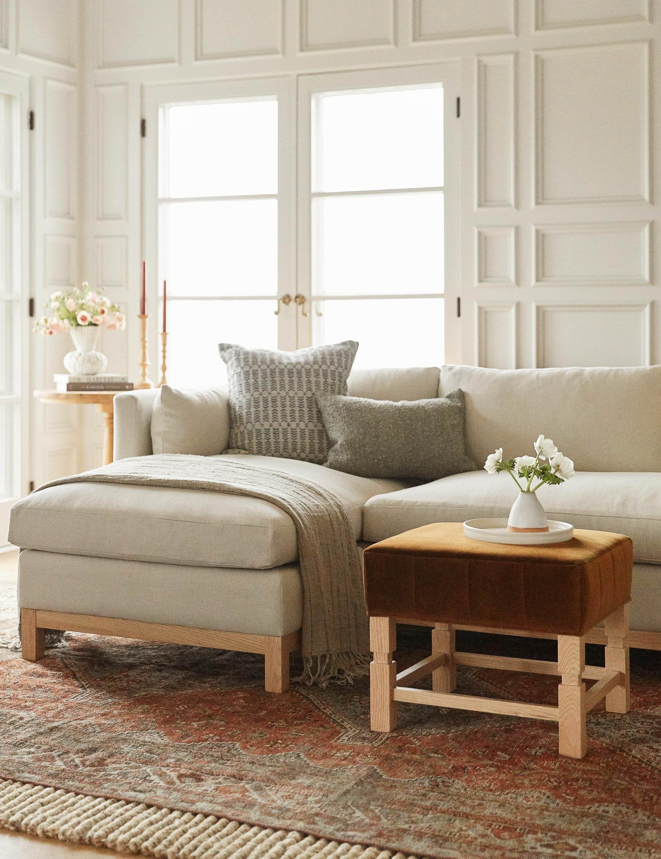 Ambleside Ottoman by Ginny Macdonald - Image 15