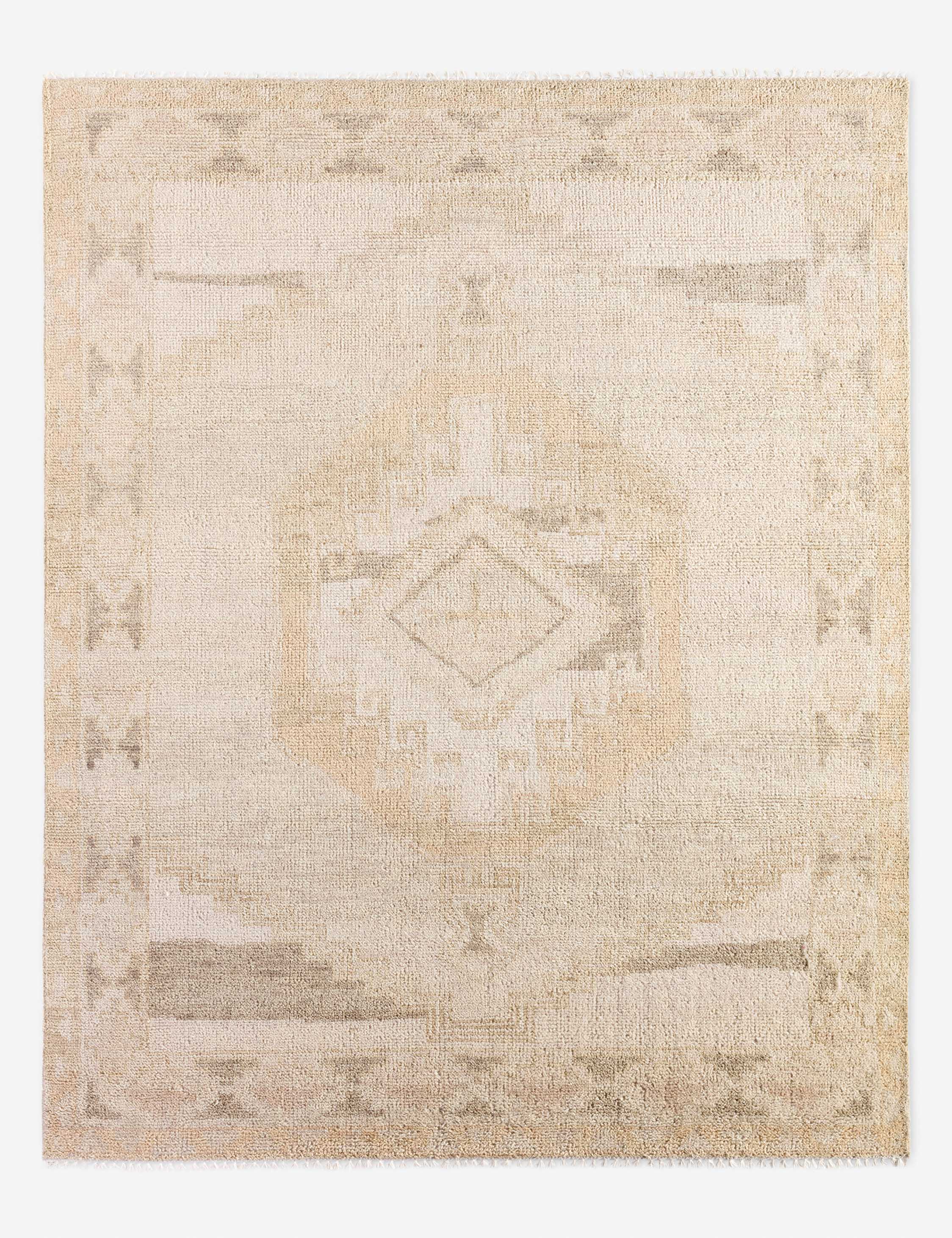 Ambretta Hand-Knotted Wool Rug - Image 2