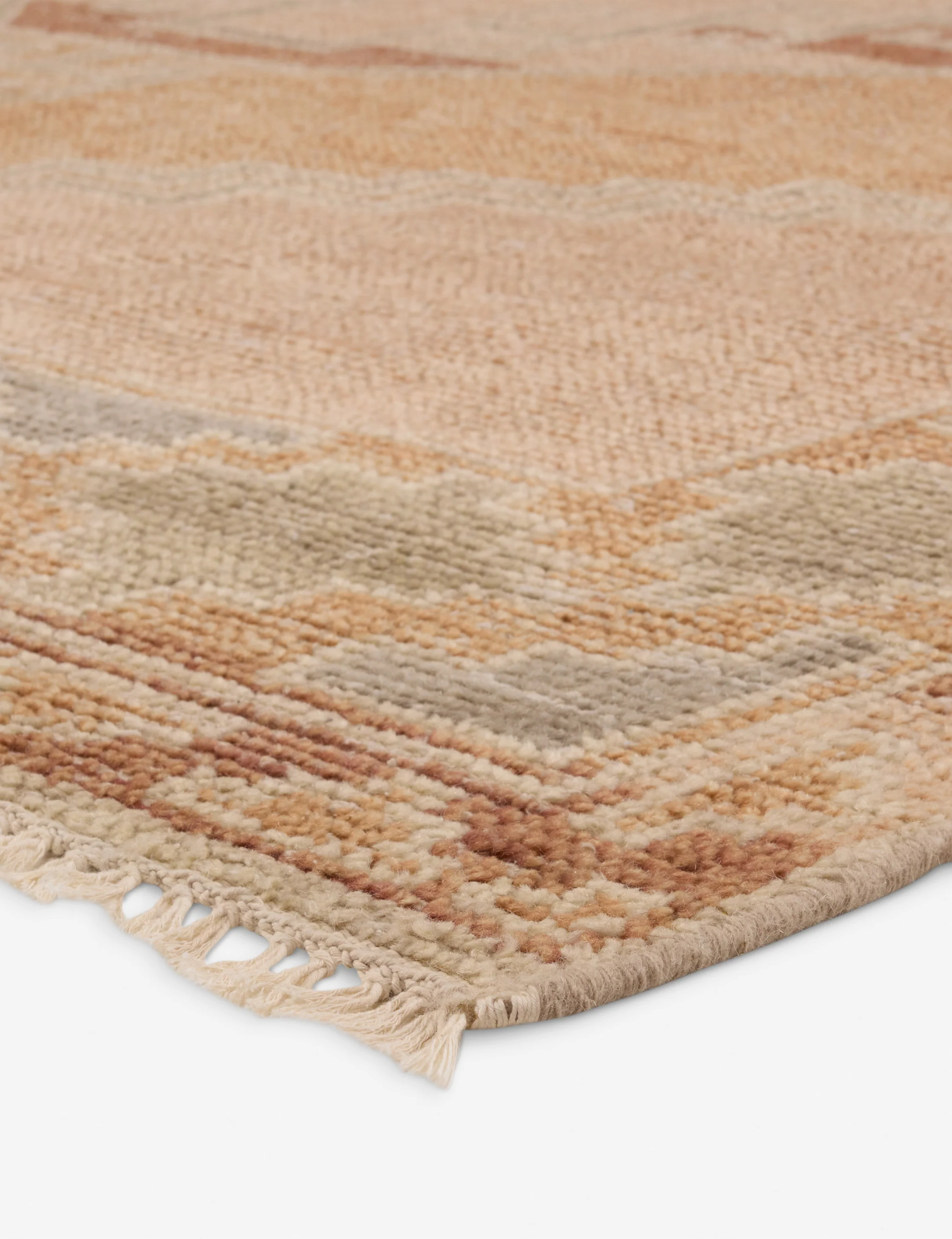 Ambretta Hand-Knotted Wool Rug - Image 9