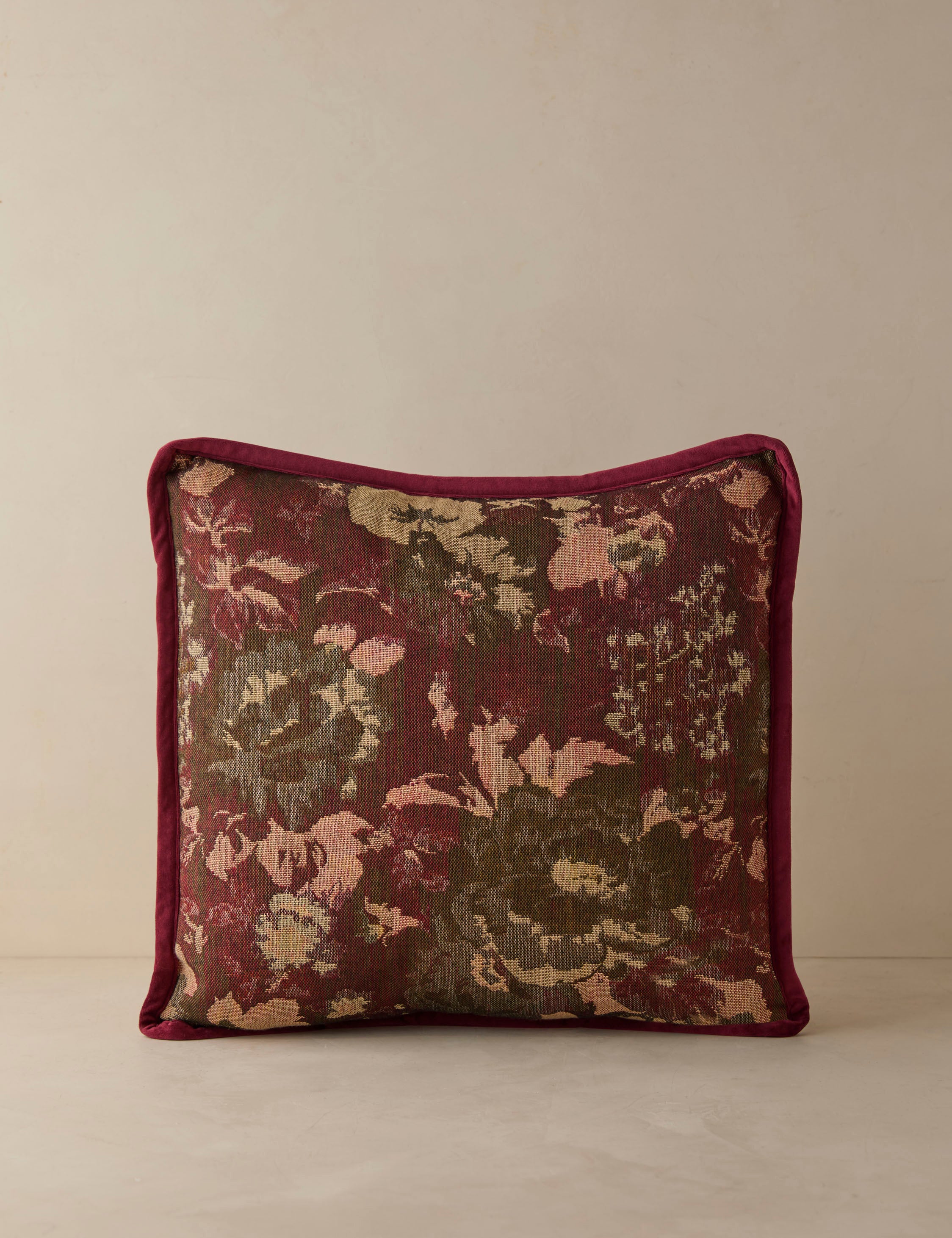 Amelie Reversible Tapestry Pillow Cover by Twenty Third x Deanne - Image 2