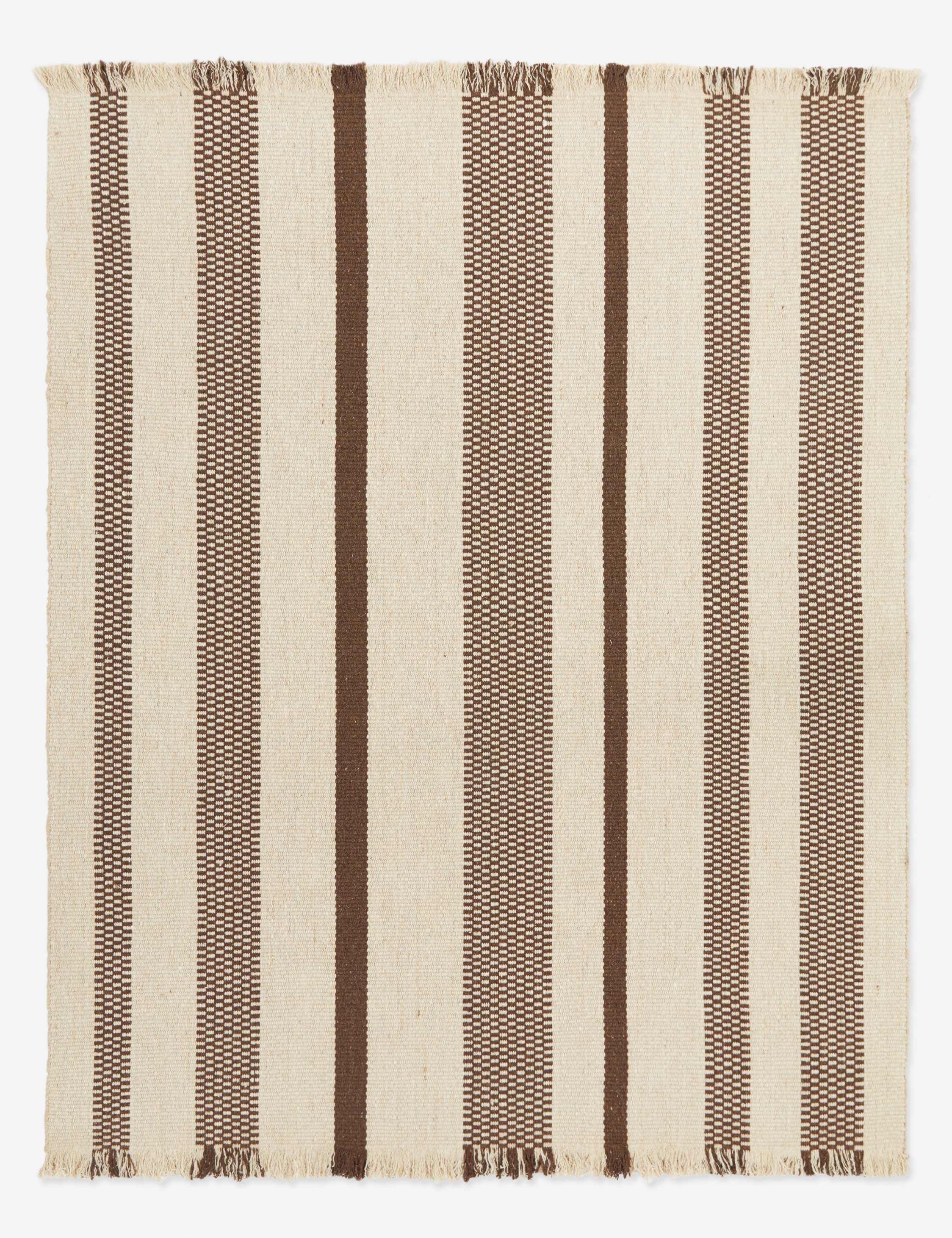 Anders Morrocan-Style Handwoven Wool Rug - Image 2