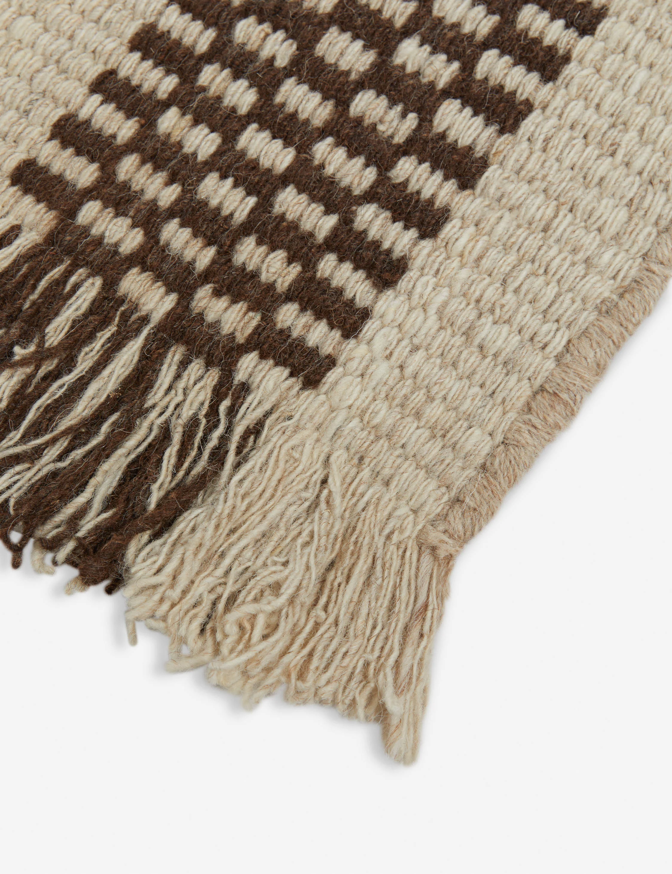 Anders Morrocan-Style Handwoven Wool Rug - Image 4