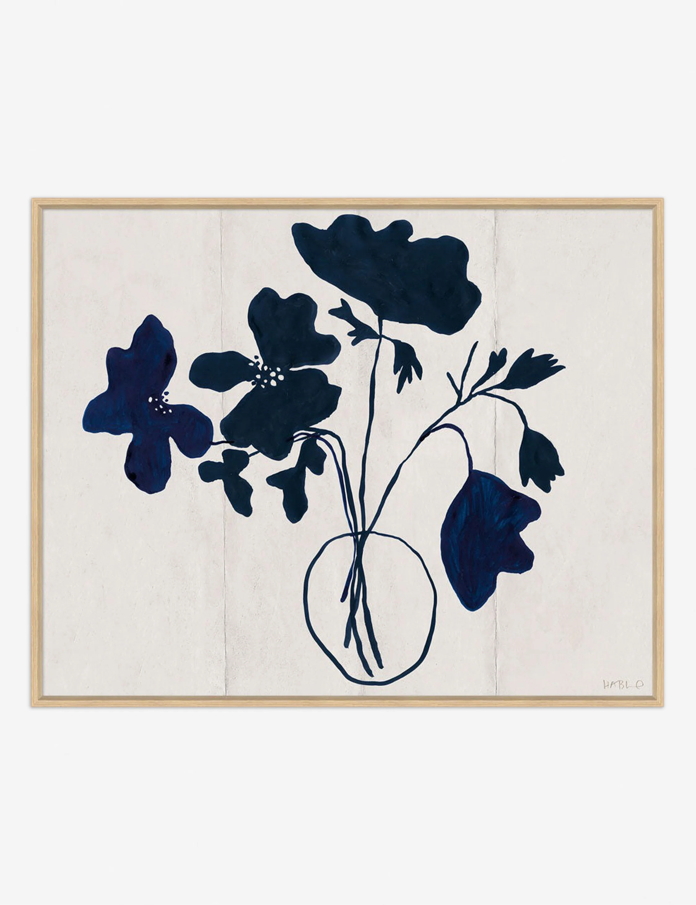 Anenome Print by Susan Hable - Image 2