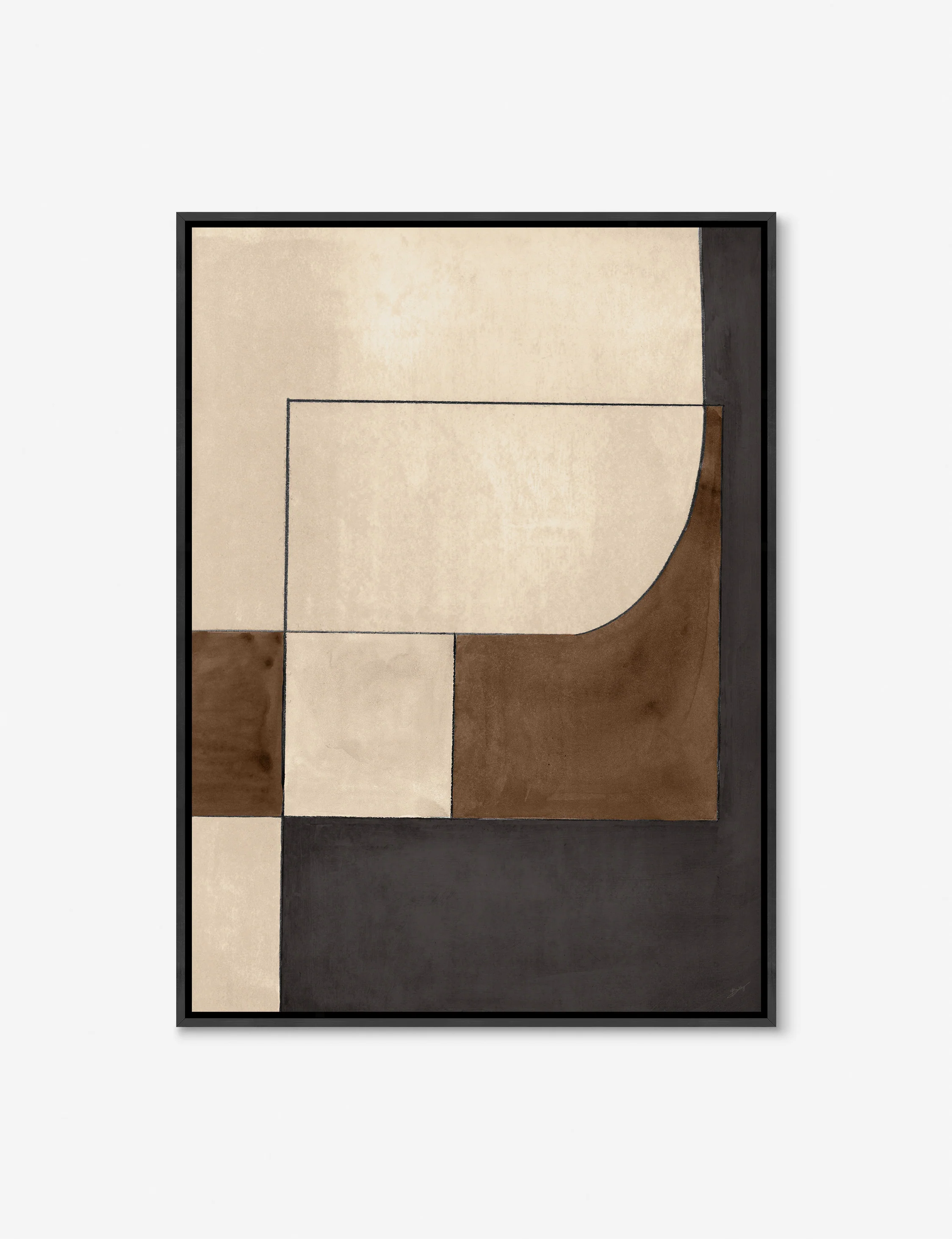 Angular Journey III Wall Art by Bobby Berk - Image 2