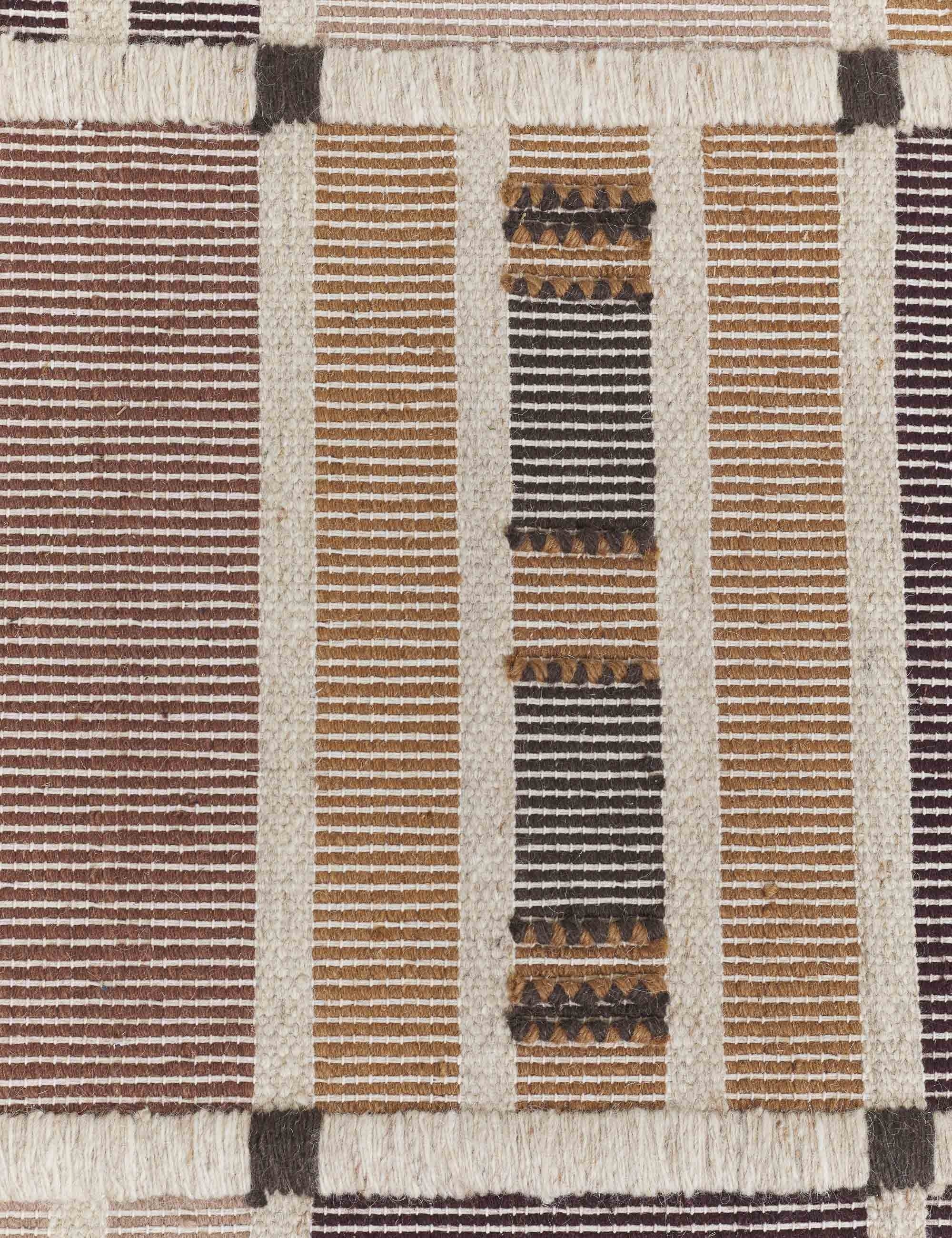 Anni Flatweave Wool Rug by Nina Freudenberger - Image 11