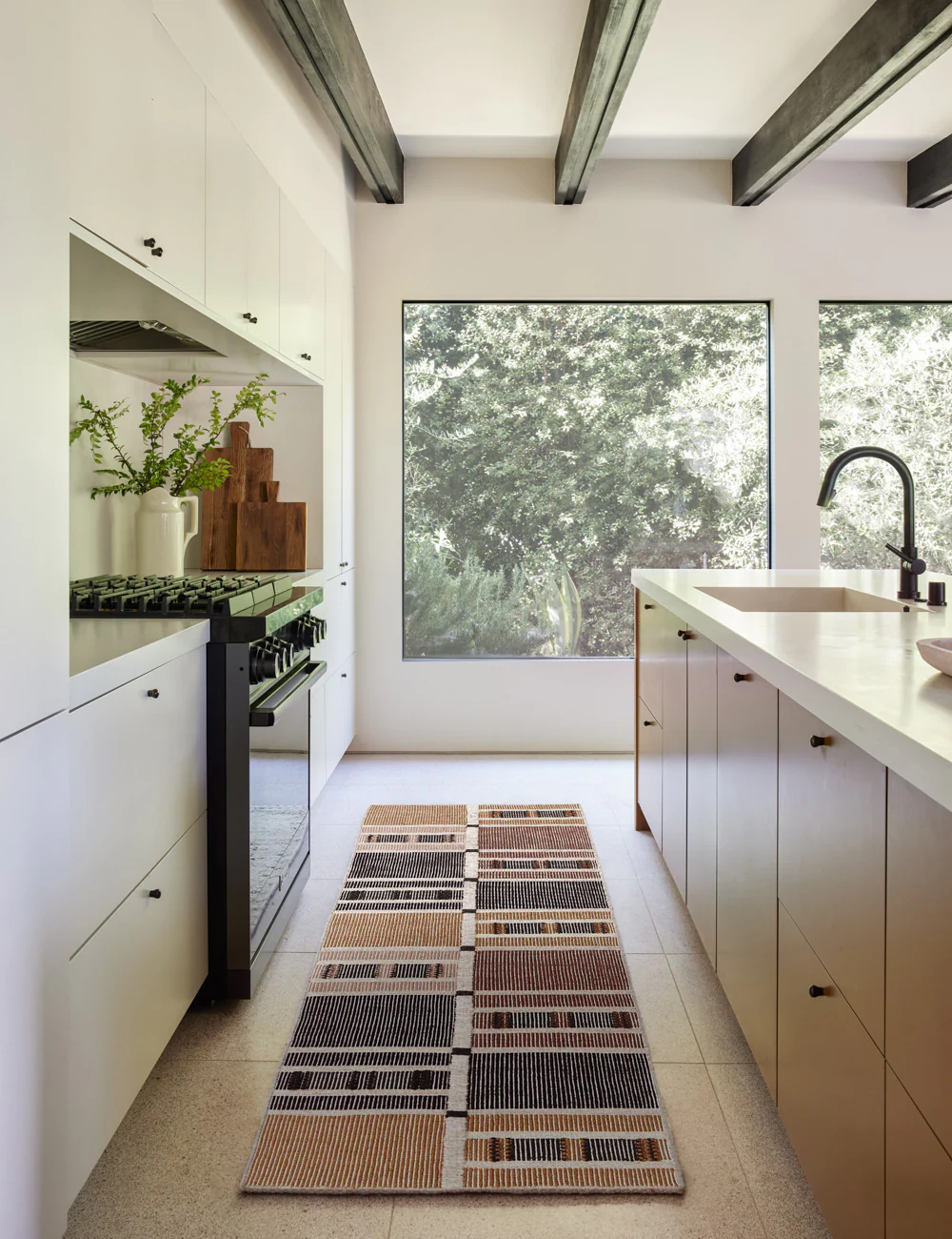 Anni Flatweave Wool Rug by Nina Freudenberger - Image 3