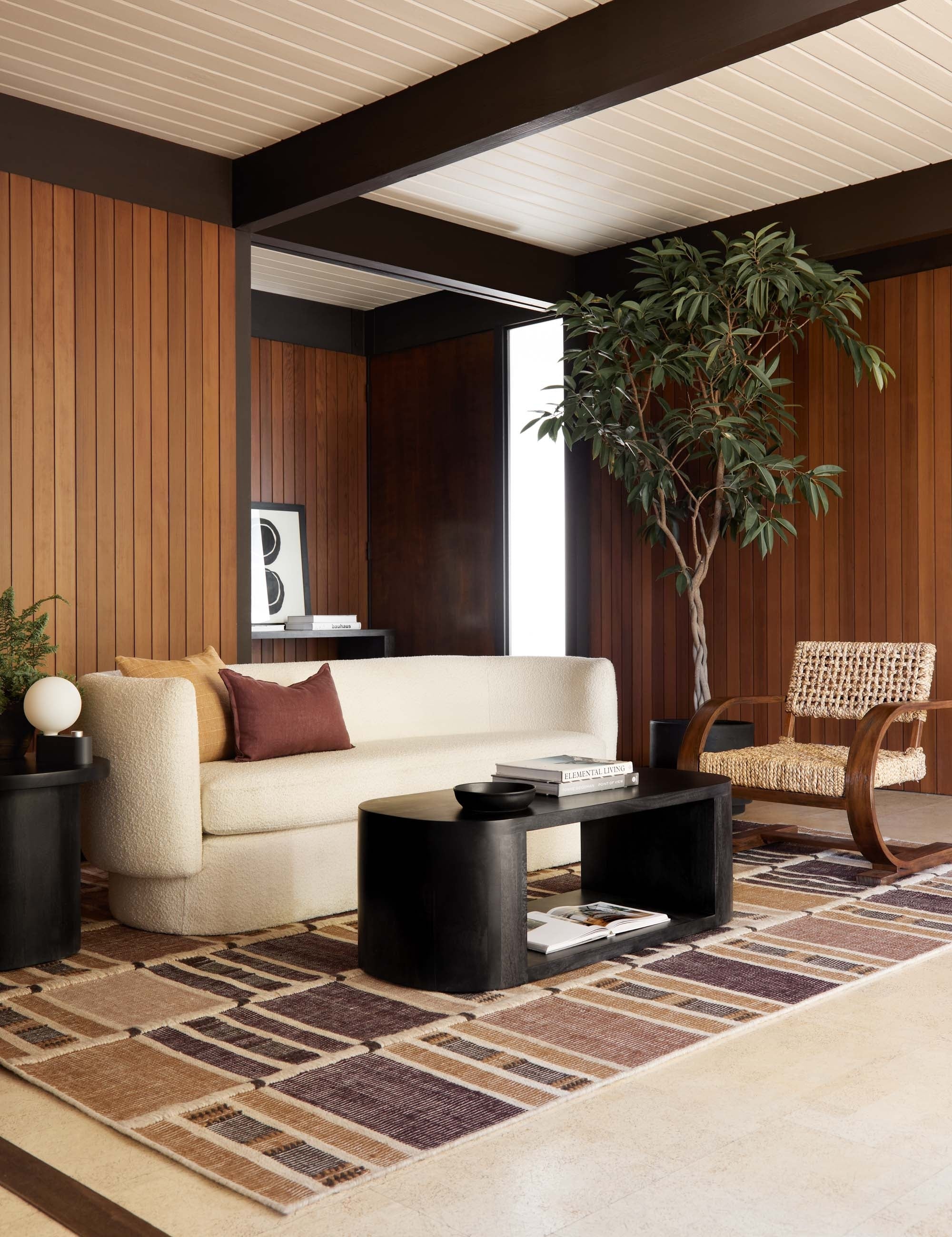 Anni Flatweave Wool Rug by Nina Freudenberger - Image 4