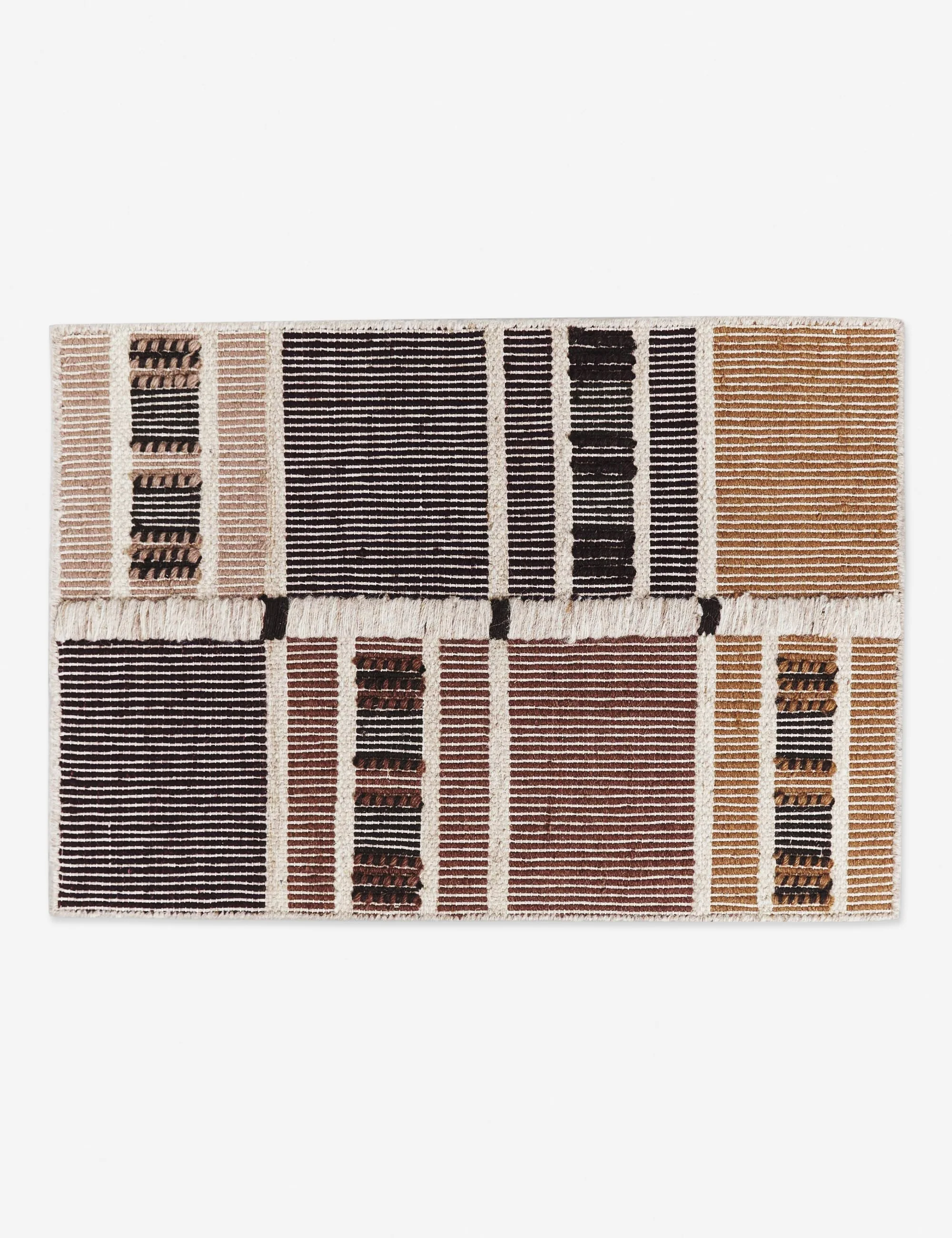 Anni Flatweave Wool Rug by Nina Freudenberger - Image 8