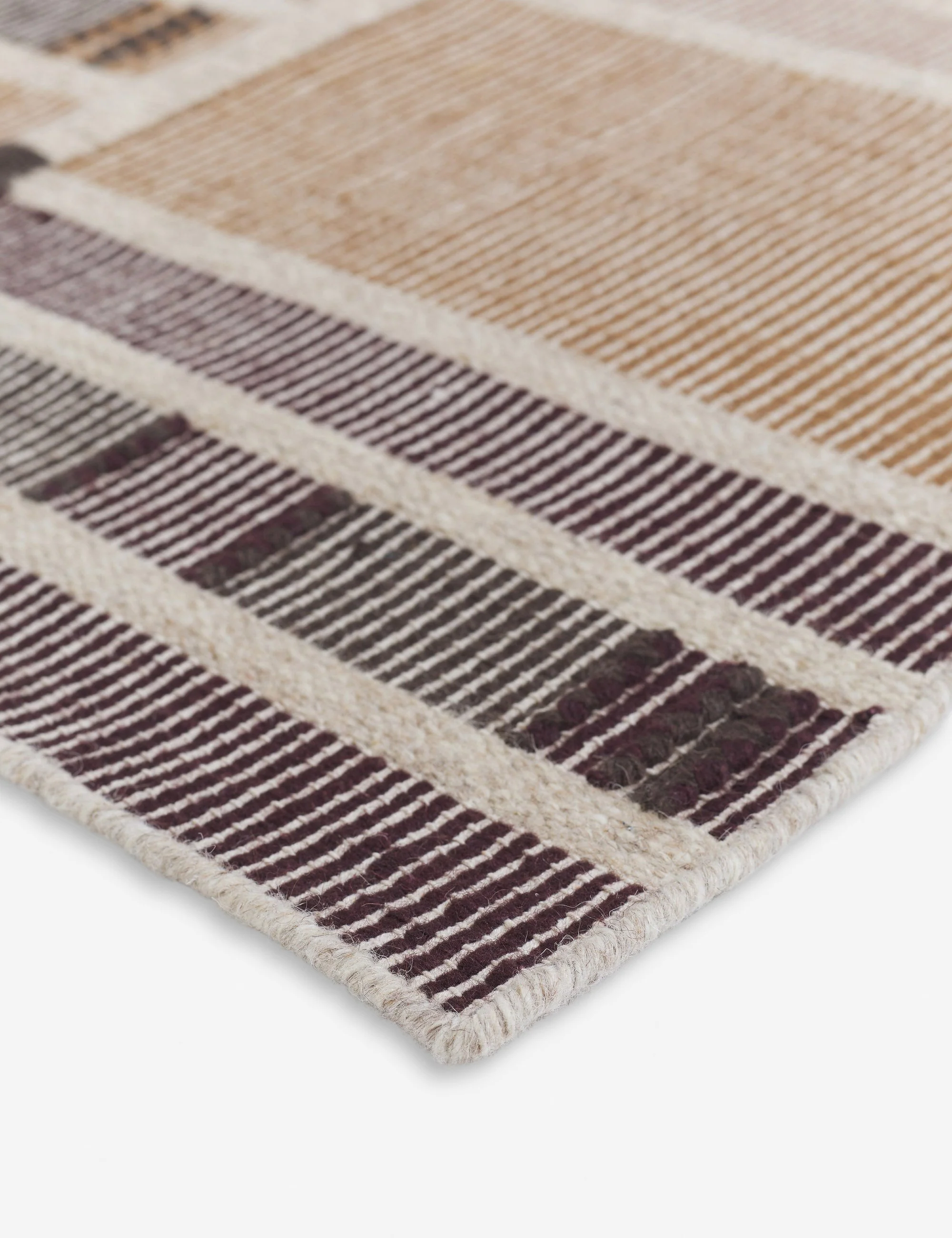 Anni Flatweave Wool Rug by Nina Freudenberger - Image 9