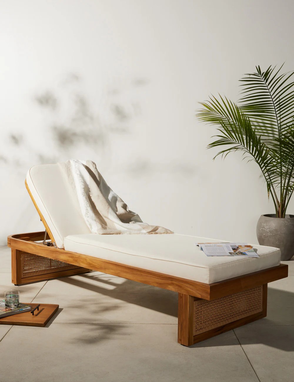 Anson Indoor / Outdoor Chaise - Image 3