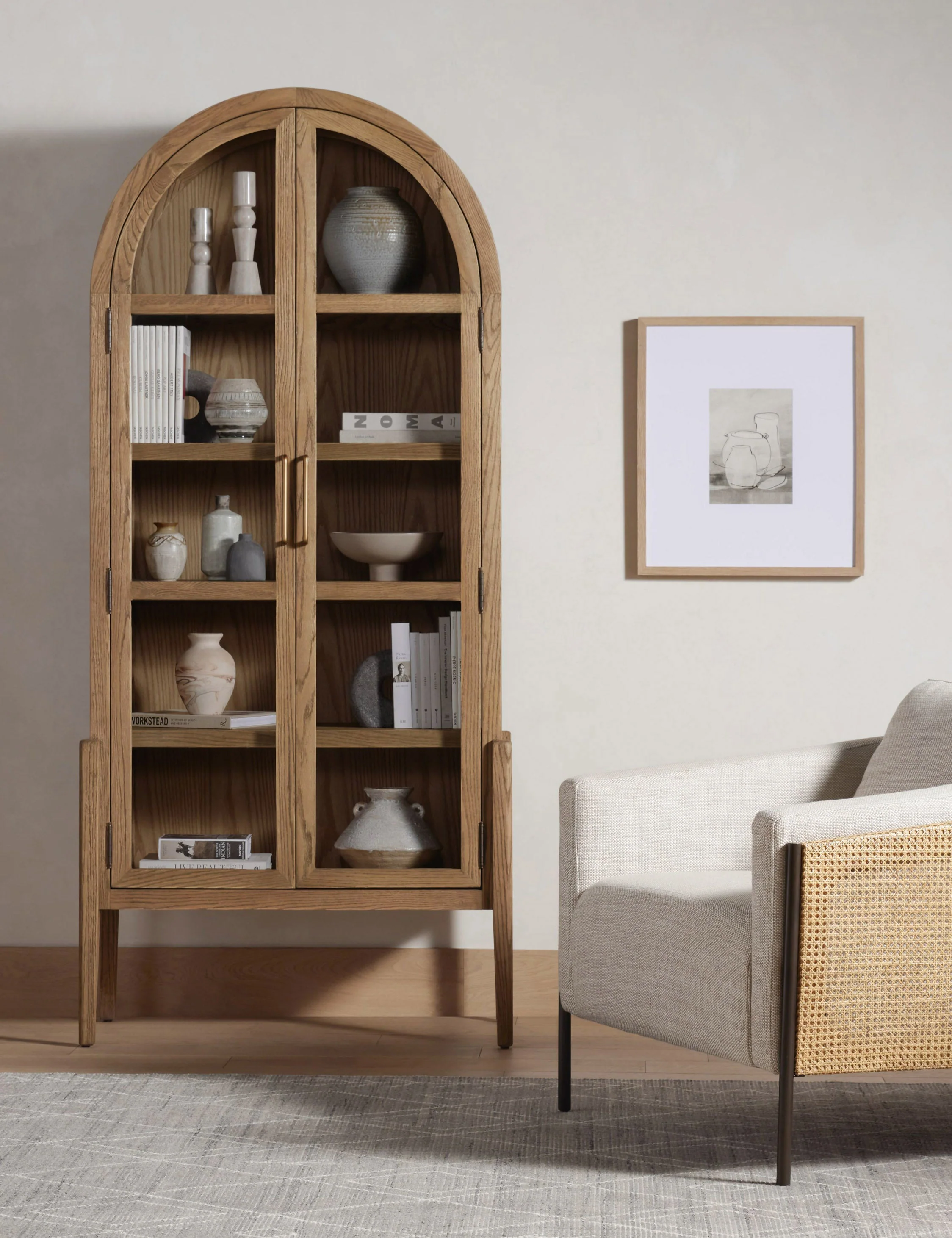 Apolline Curio Cabinet - Image 19