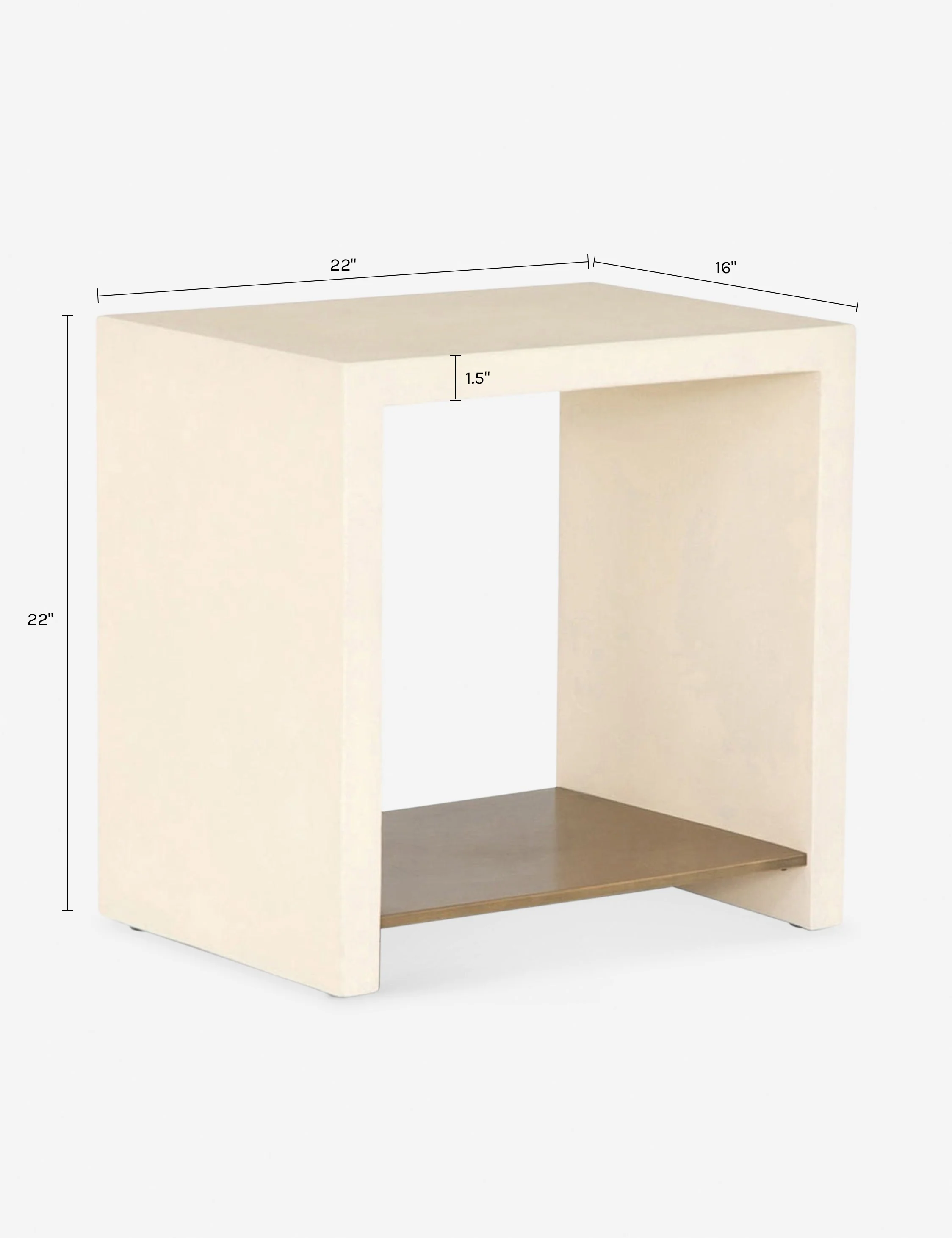 Aprilette Side Table - Image 6