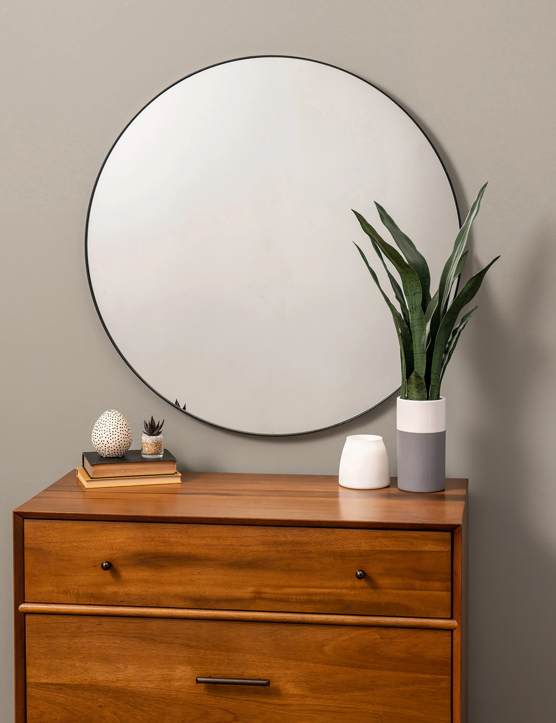 Apryl Round Mirror - Image 5
