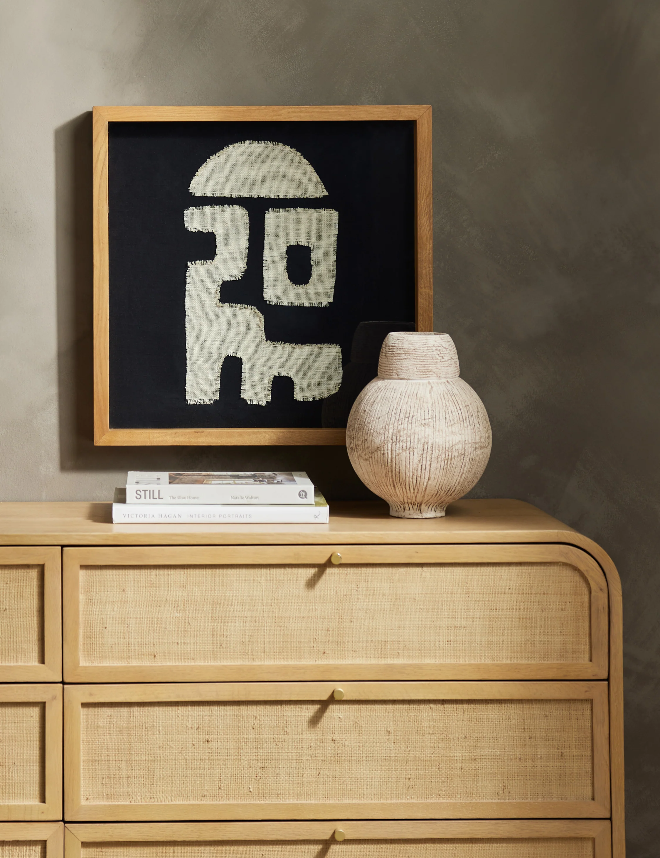 Ara Textile Wall Art by Hadiya Williams - Image 3