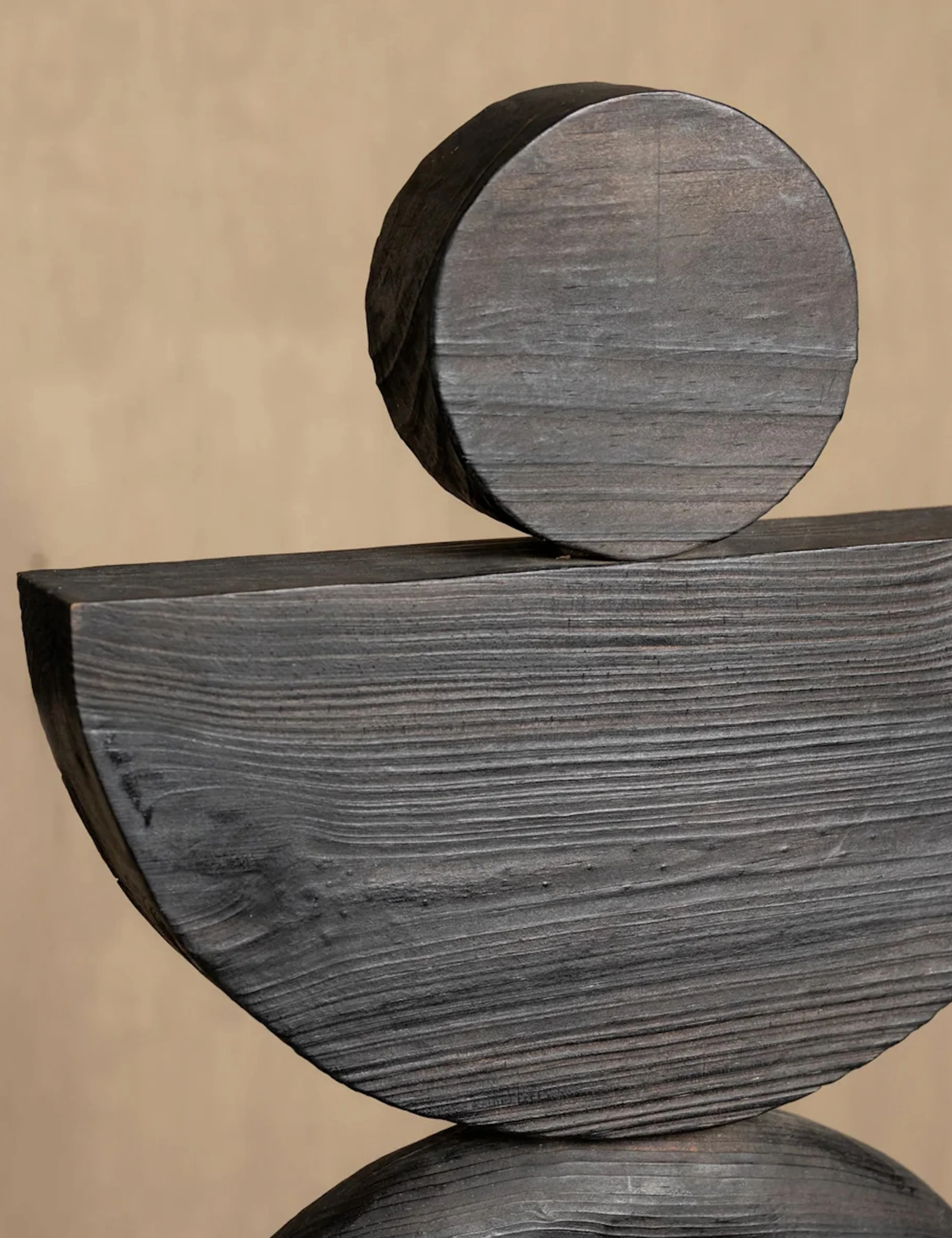 Arco Wood Sculpture by Meso - Image 2