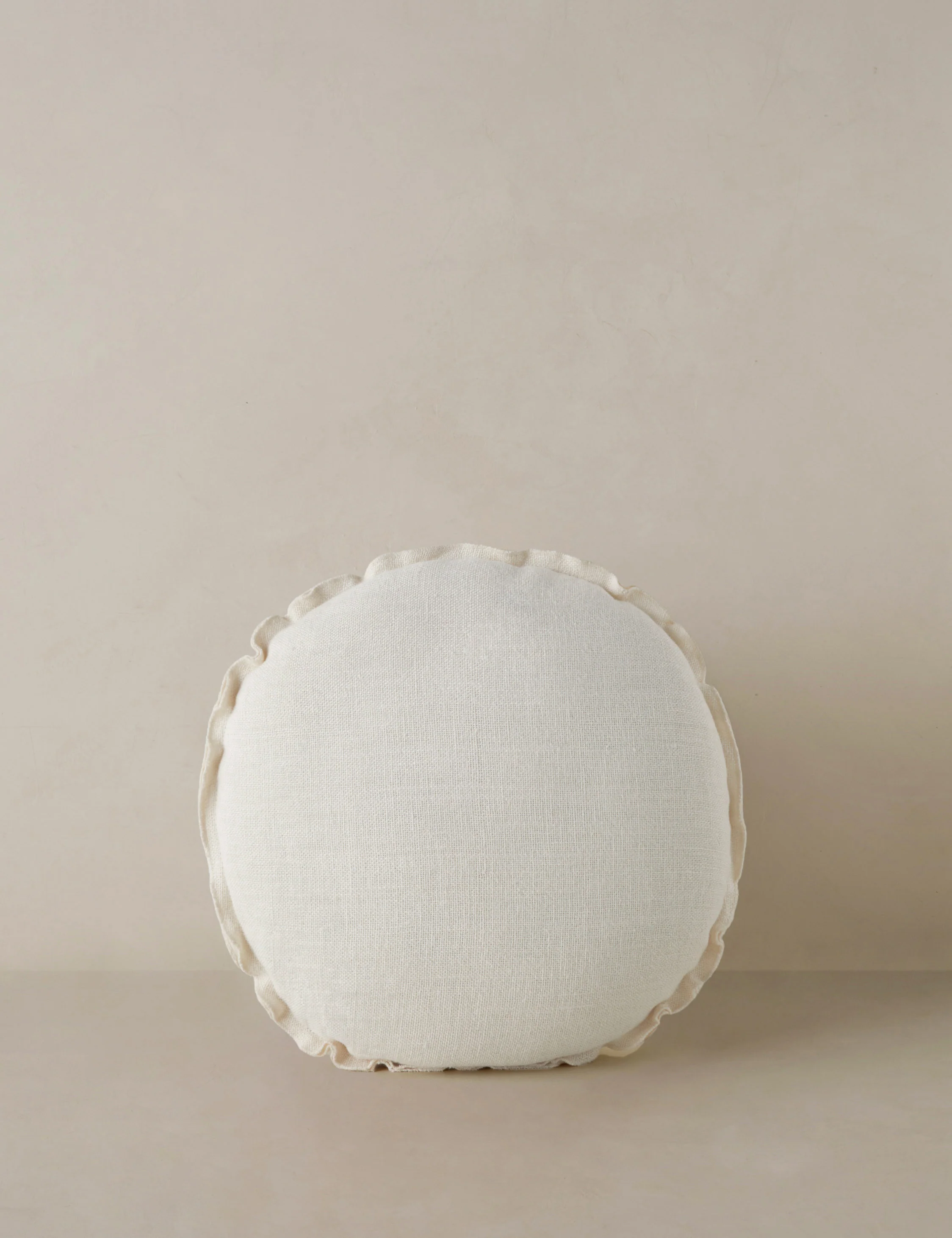 Arlo Linen Round Pillow - Image 12