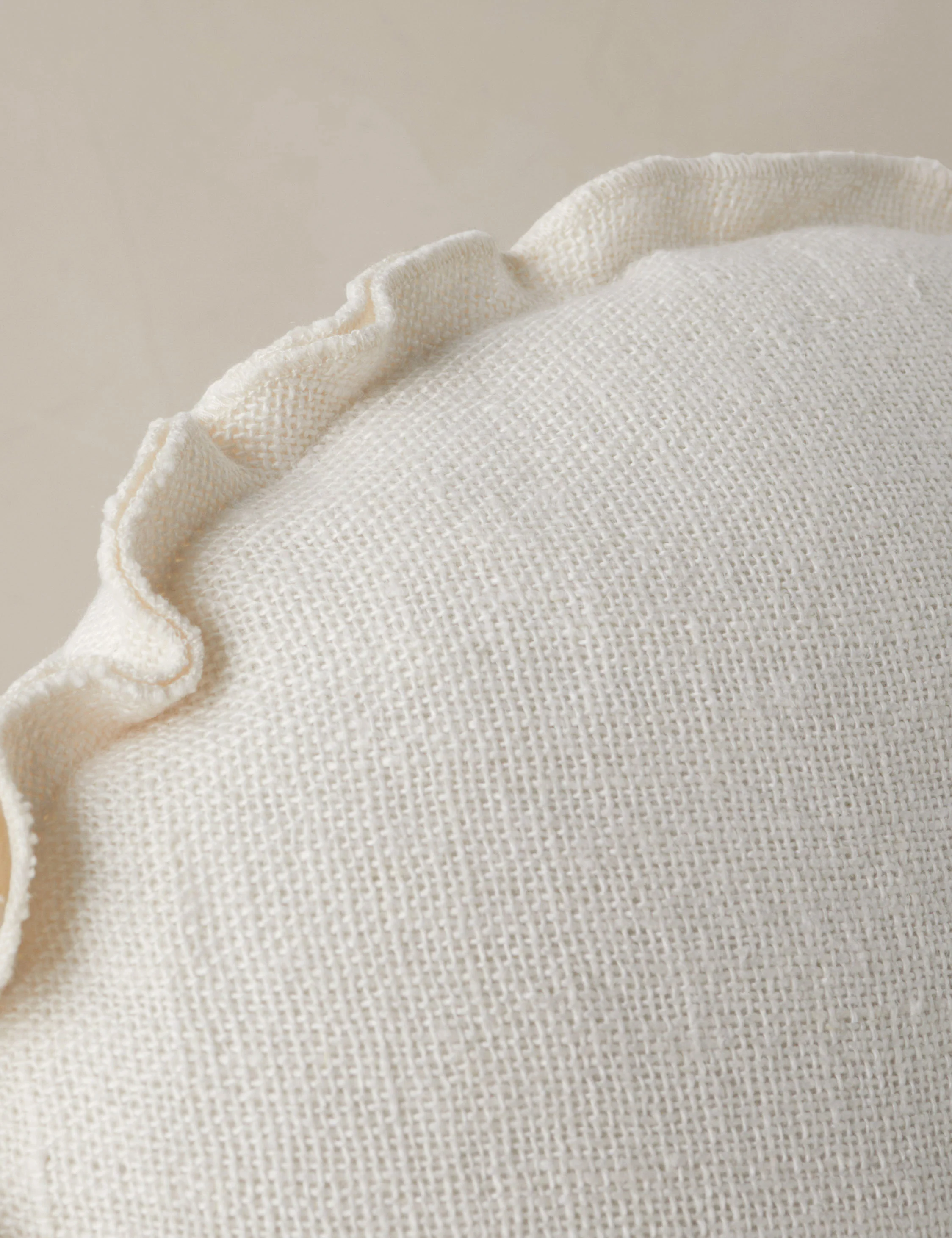 Arlo Linen Round Pillow - Image 13