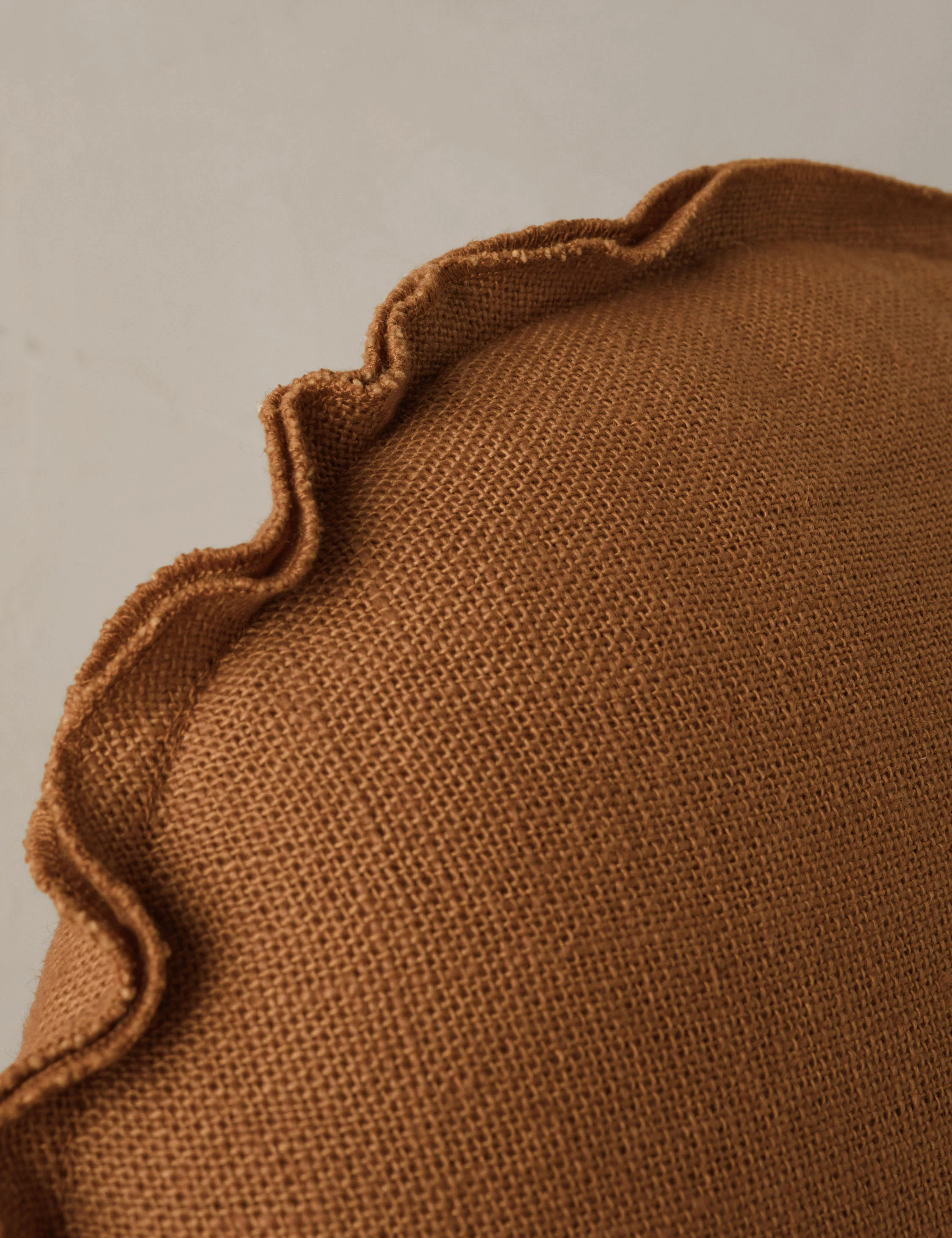 Arlo Linen Round Pillow - Image 19