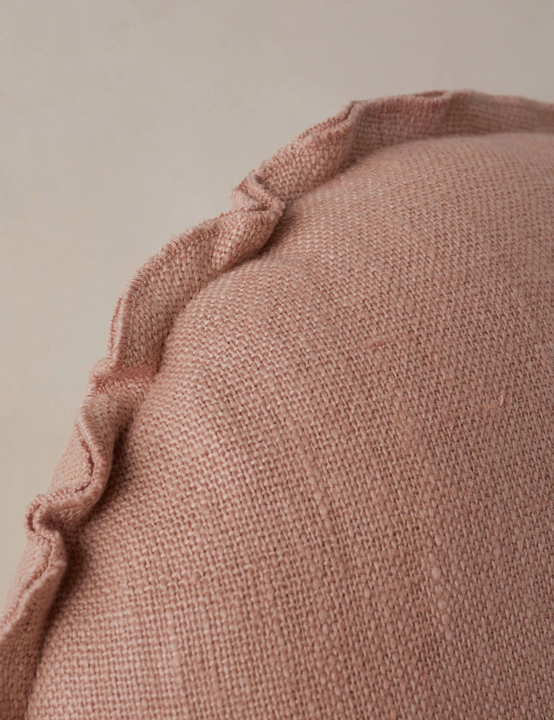 Arlo Linen Round Pillow - Image 5