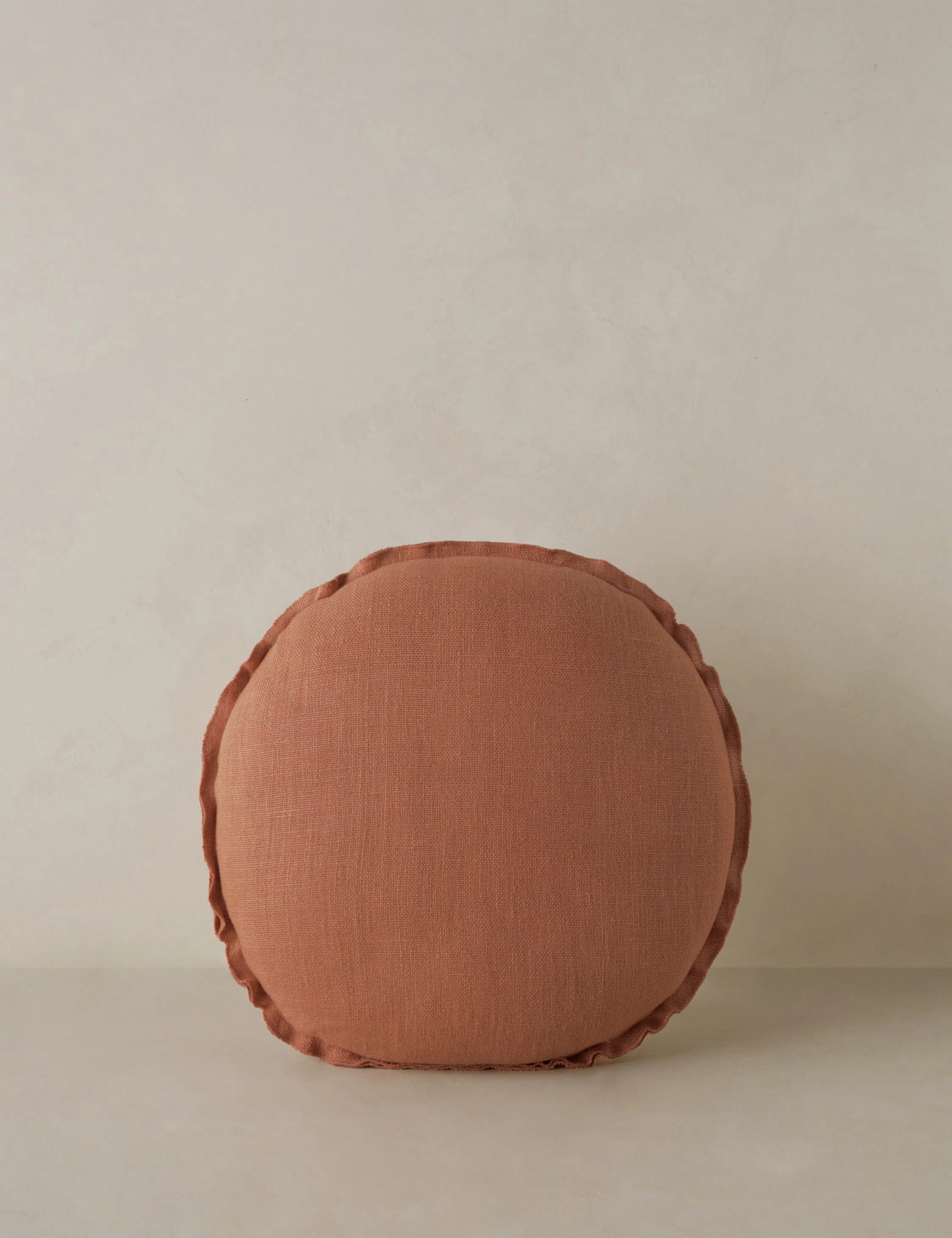 Arlo Linen Round Pillow - Image 6
