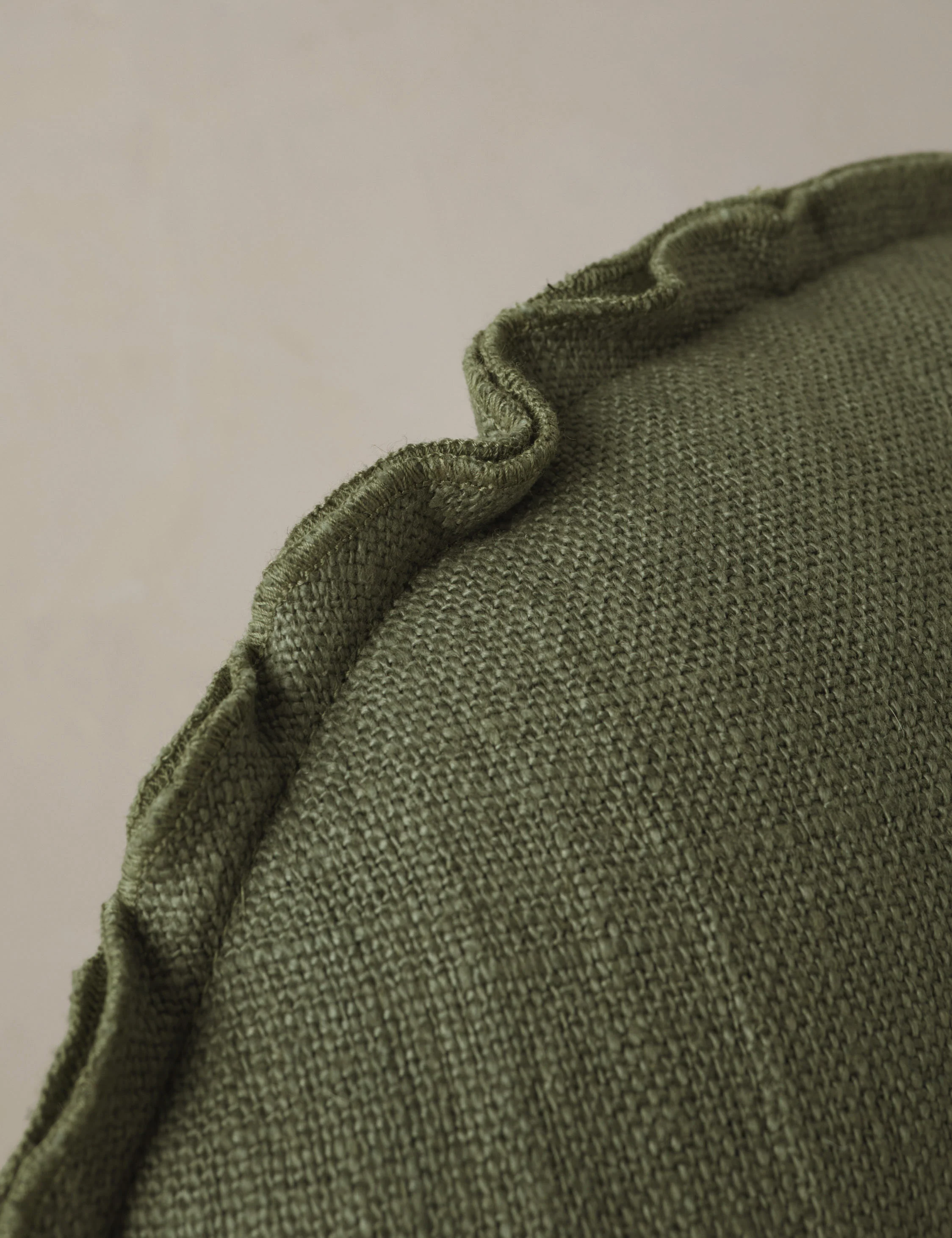 Arlo Linen Round Pillow - Image 9