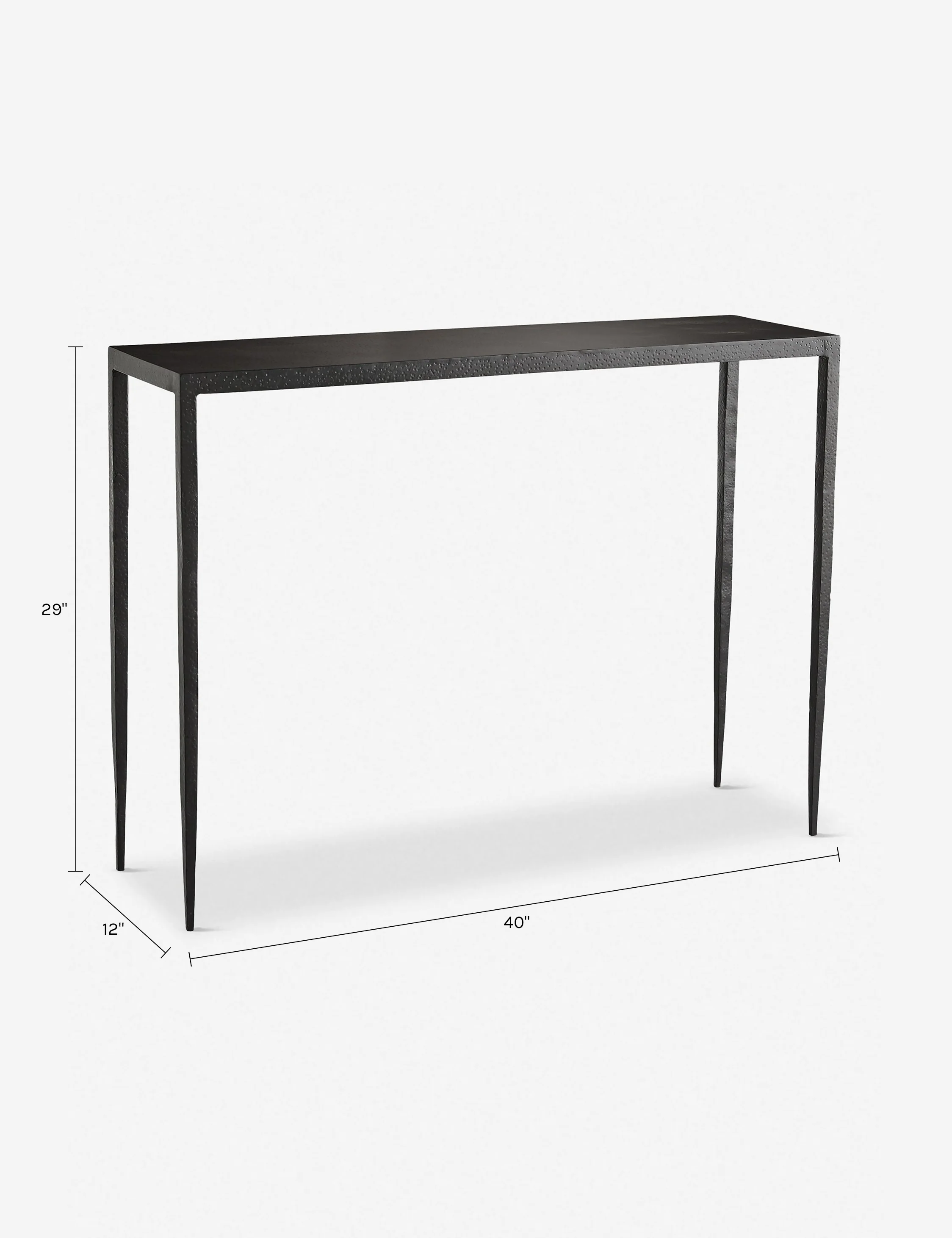 Hogan Console Table by Arteriors - Image 6