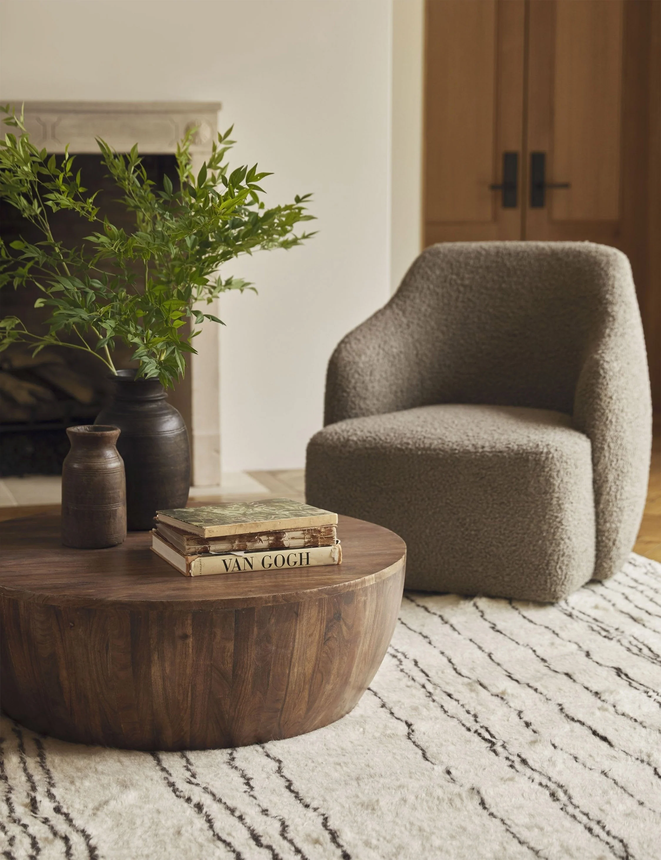 Jacob Round Coffee Table by Arteriors - Image 7