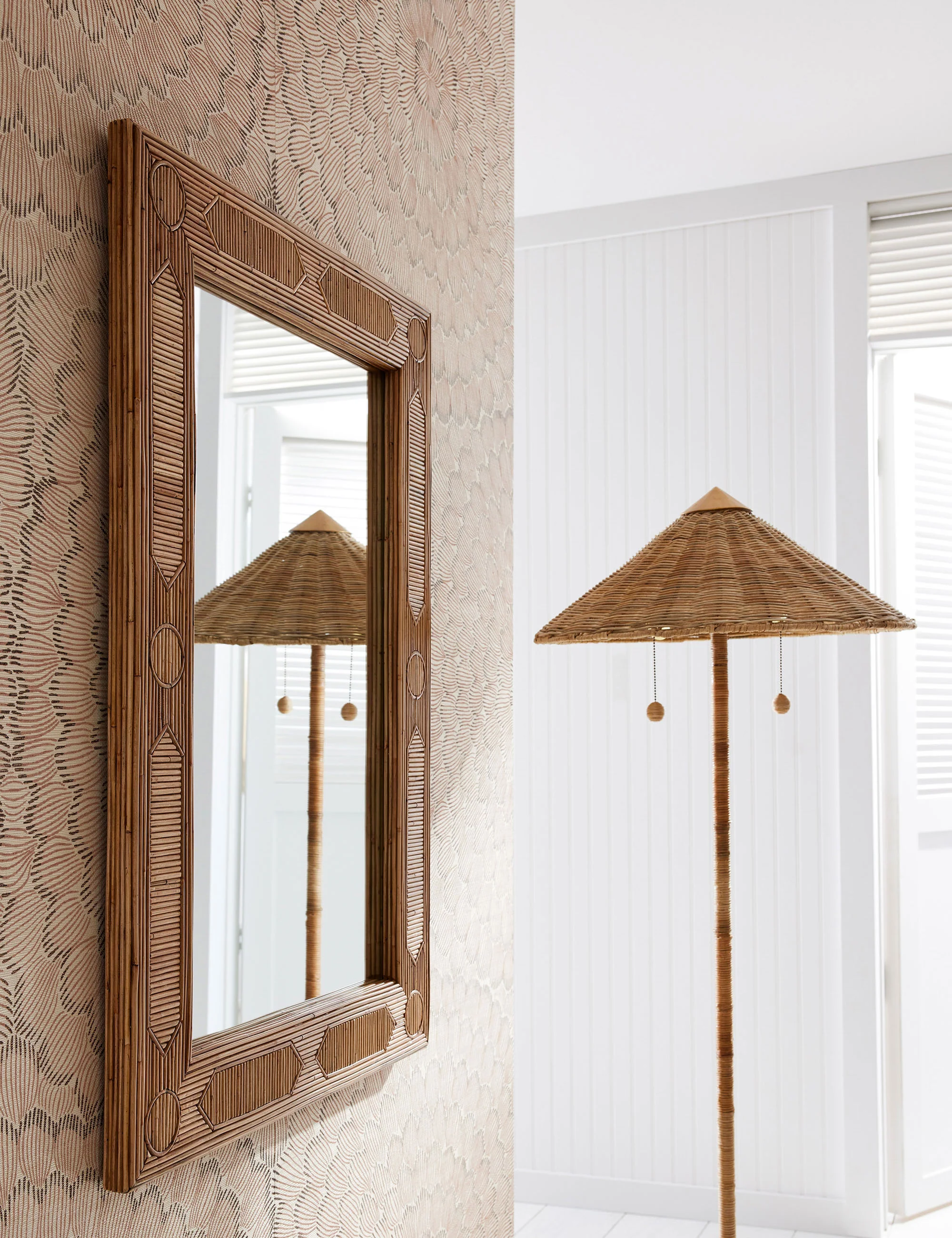 Arteriors Madeline Mirror by Celerie Kemble - Image 4