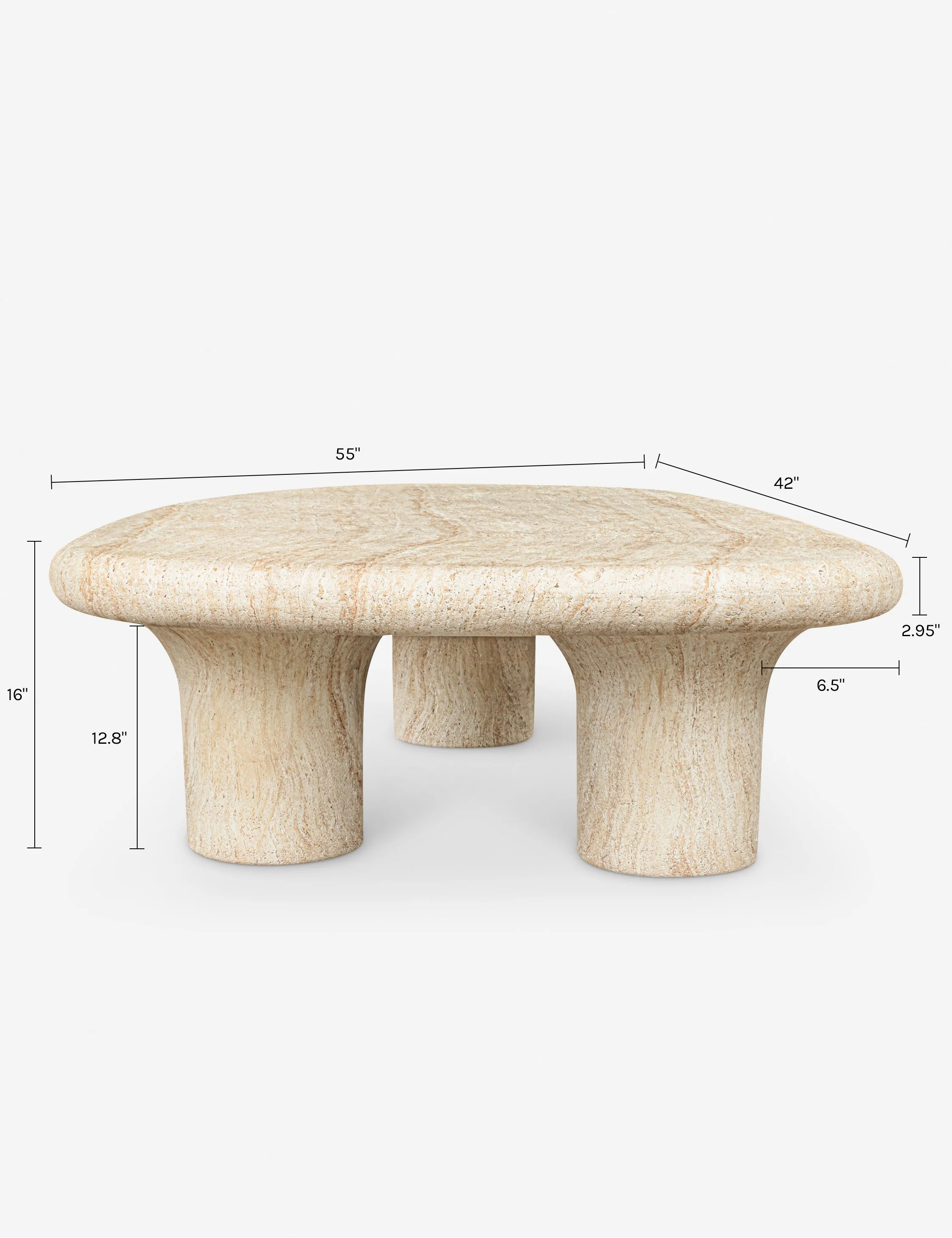 Artesia Indoor / Outdoor Coffee Table - Image 10