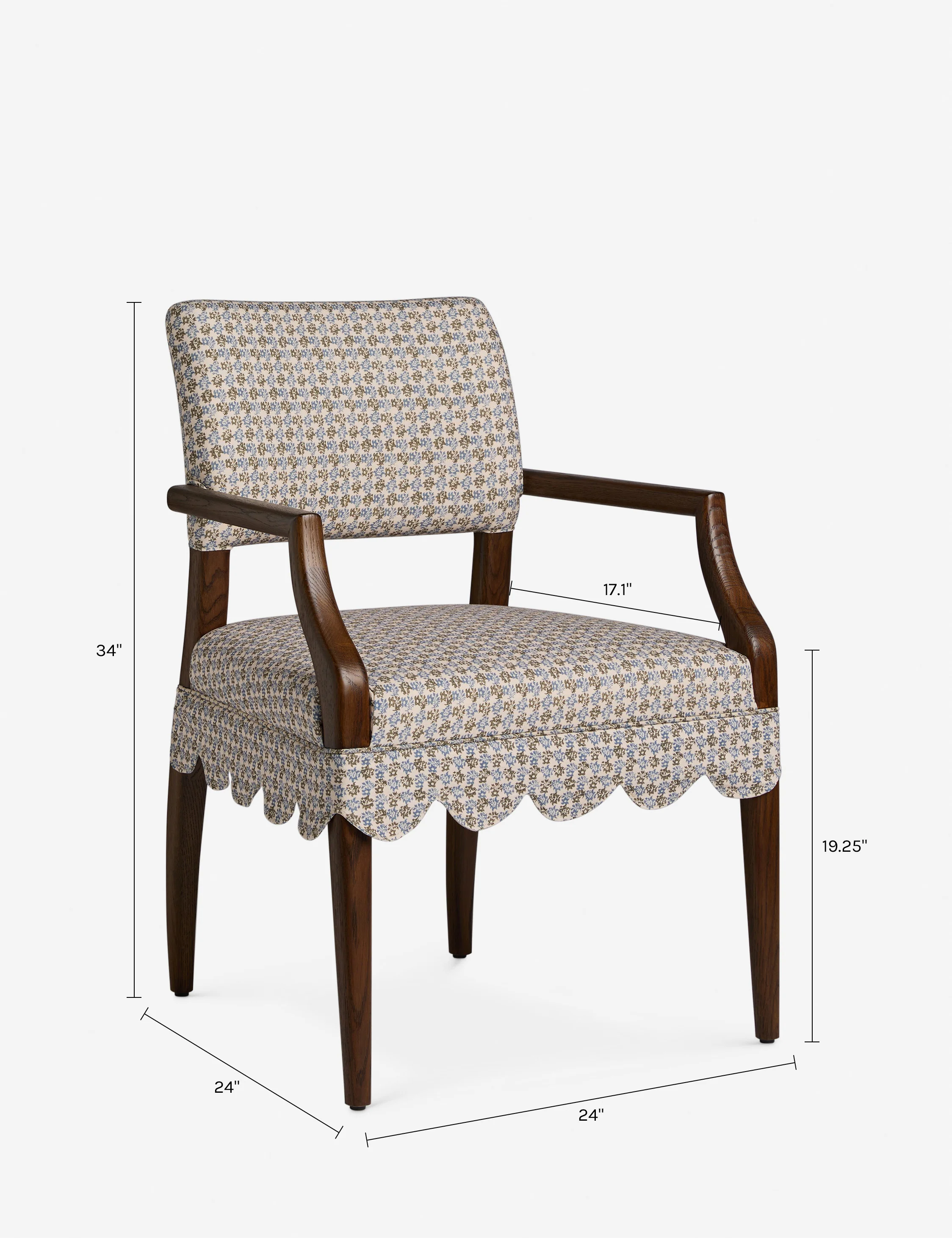 Ashbury Dining Arm Chair by Heidi Caillier - Image 9