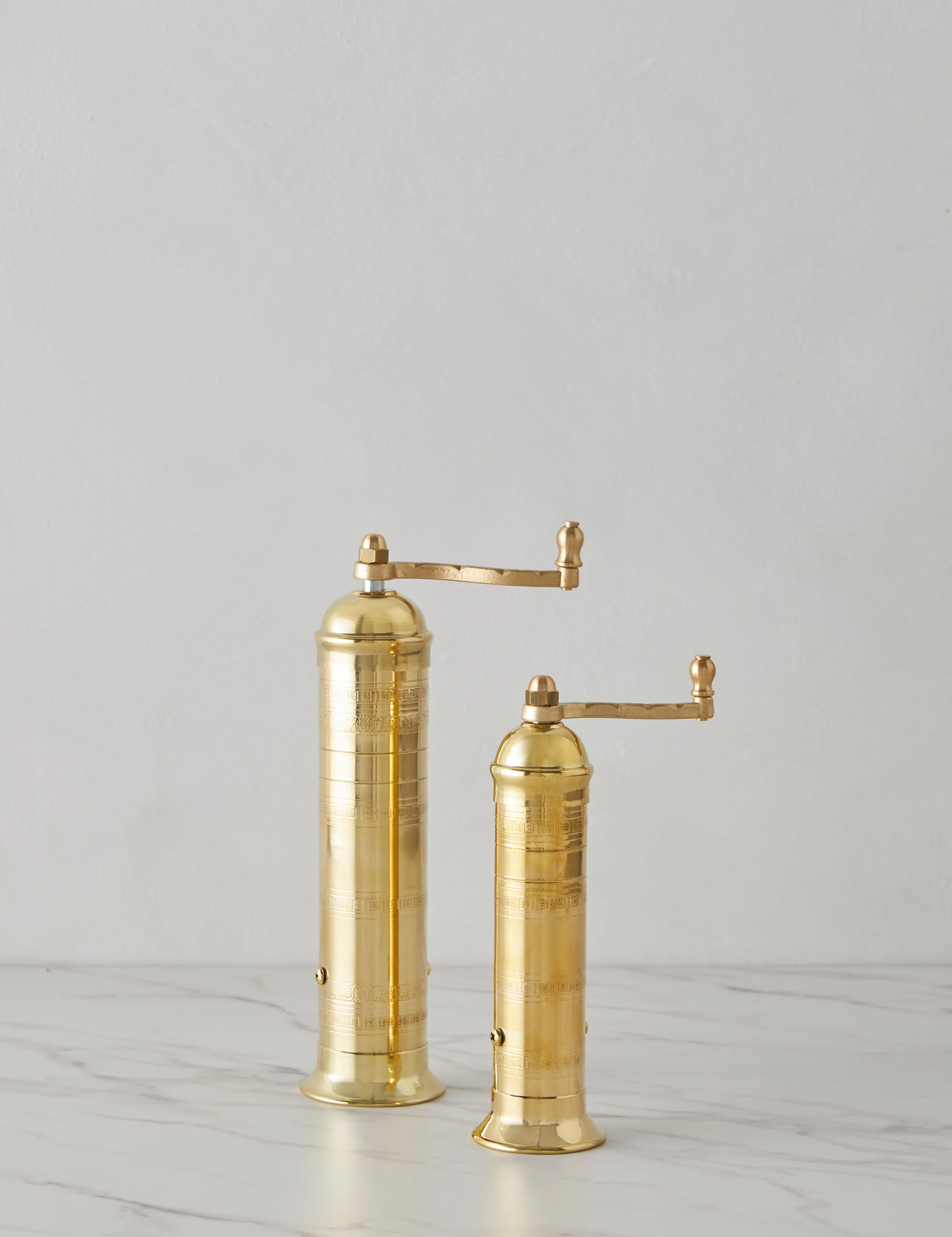 Atlas Brass Pepper Mill - Image 2