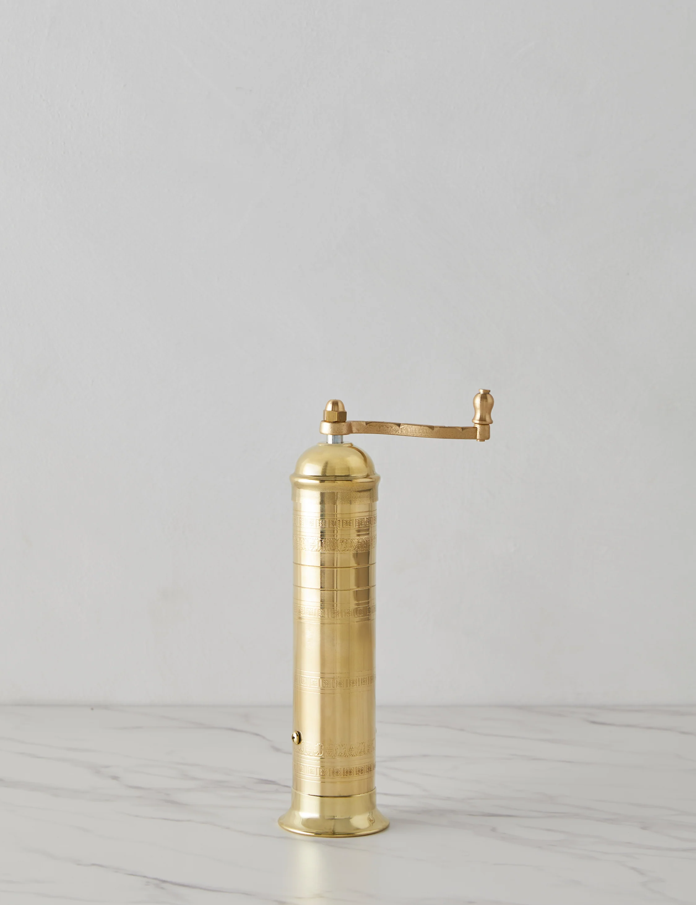 Atlas Brass Pepper Mill - Image 4