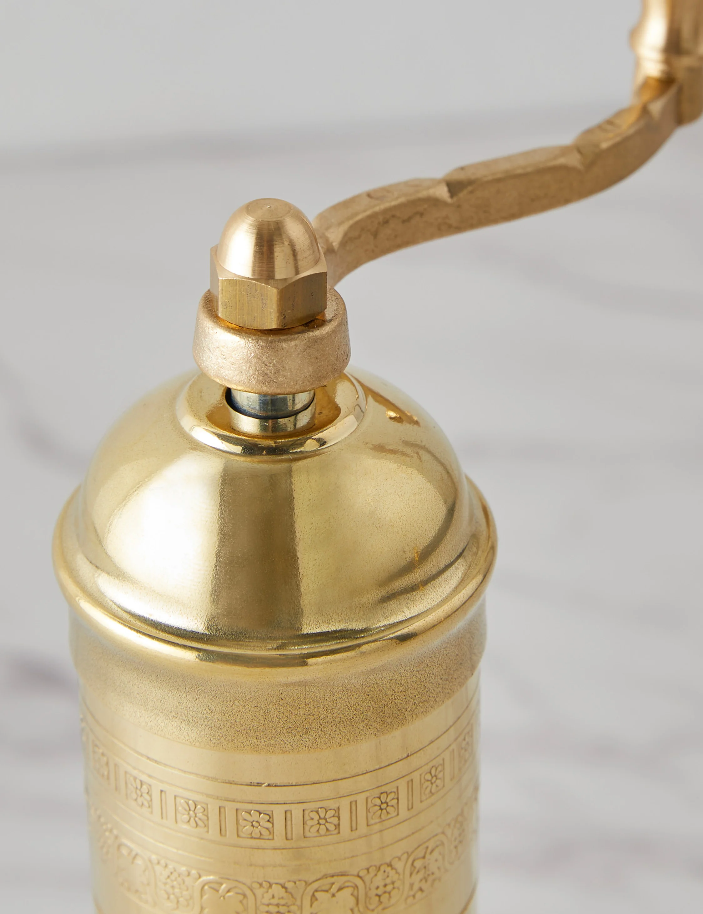 Atlas Brass Pepper Mill - Image 8