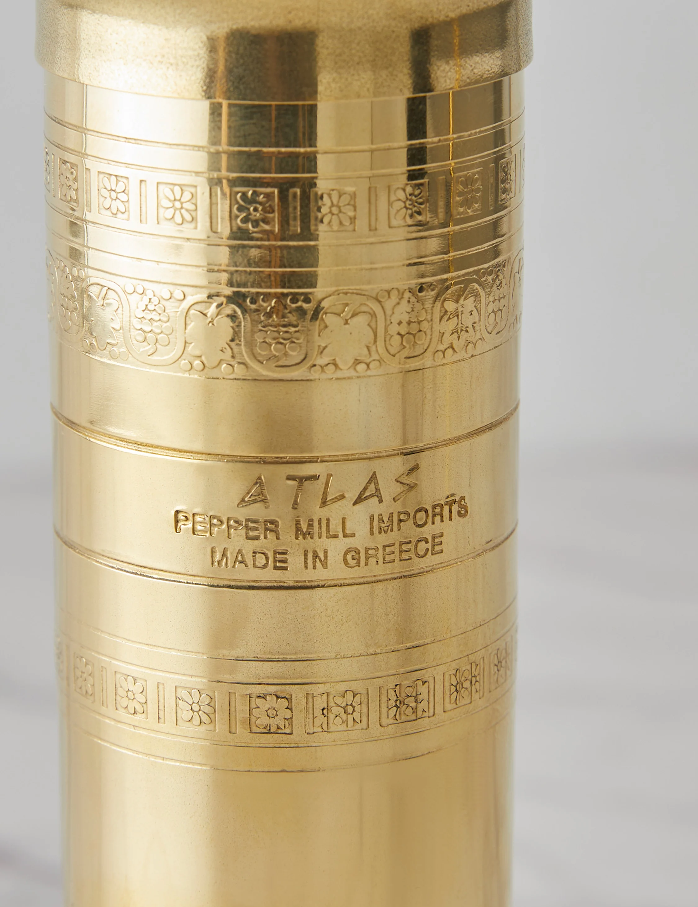 Atlas Brass Pepper Mill - Image 9