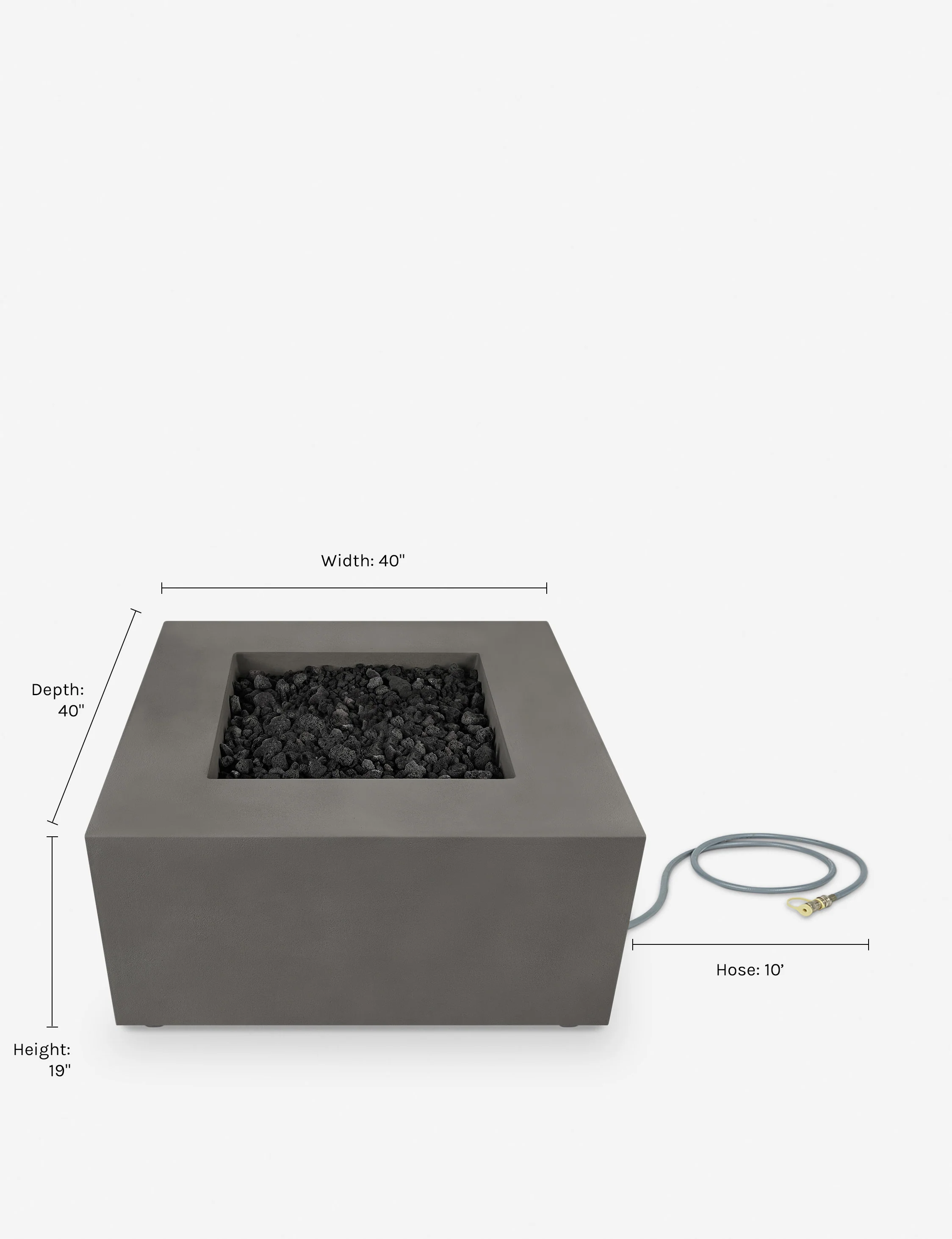 Auberon Fire Table - Image 39