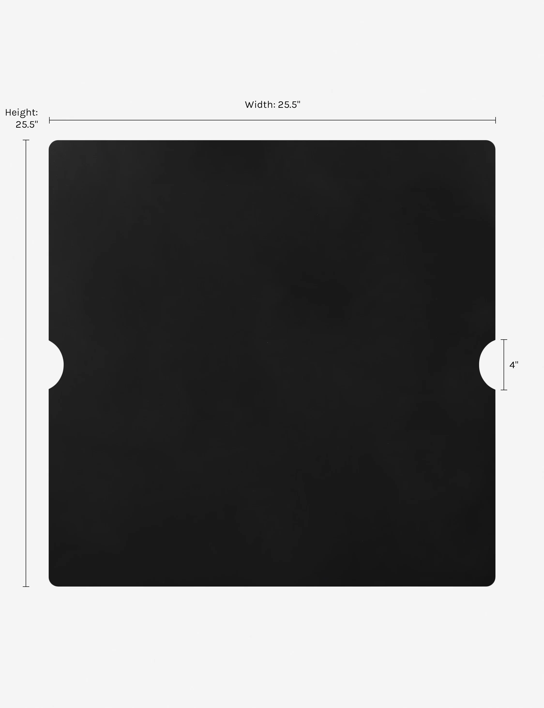 Auberon Fire Table Lid - Image 5
