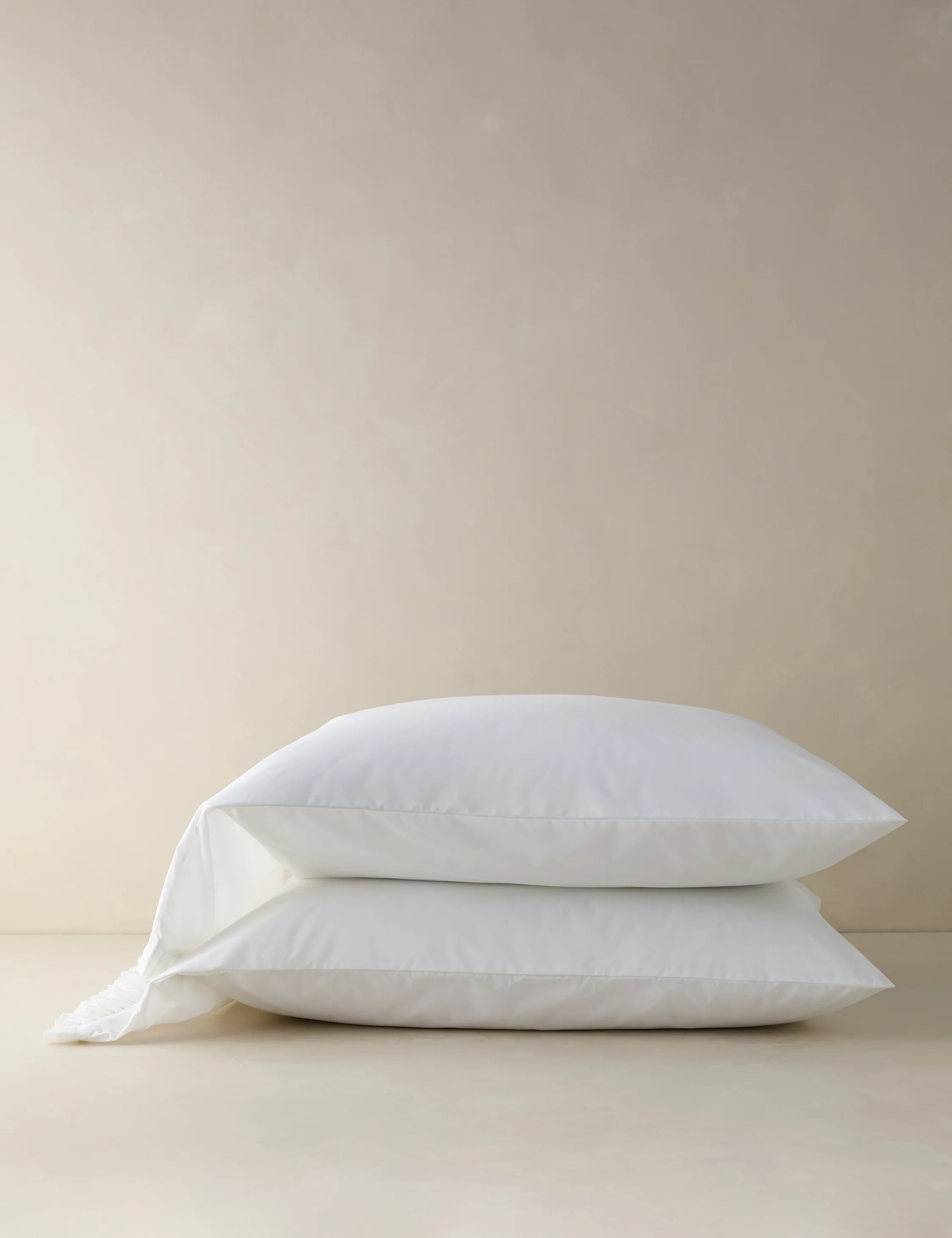 Audrey Ruffle Pillowcase (Set of 2) by Pom Pom at Home