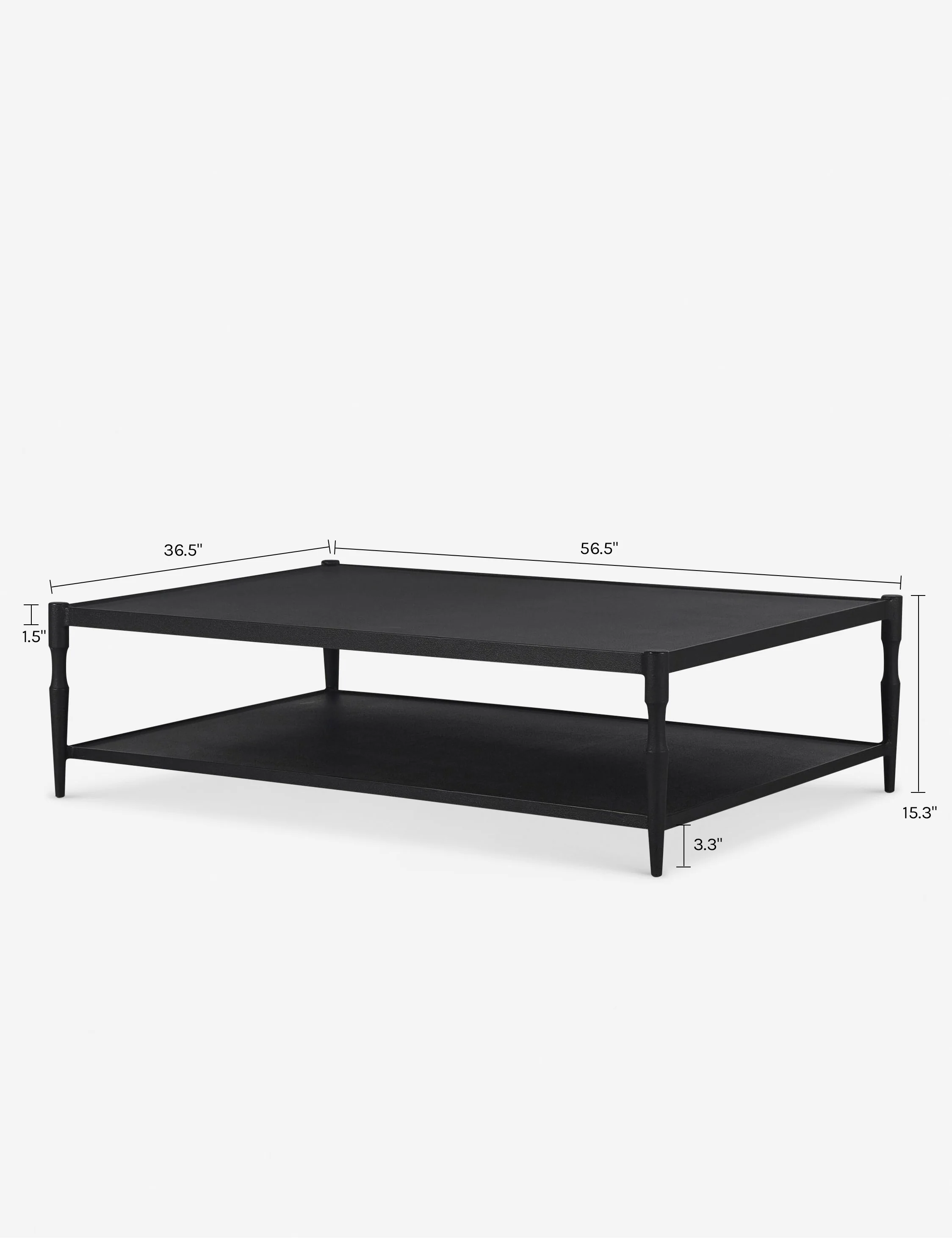 Augusta Coffee Table by Amber Lewis x Four Hands - Image 8